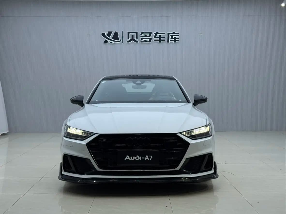Audi A7 2023 г. 35074 км. — фото 2