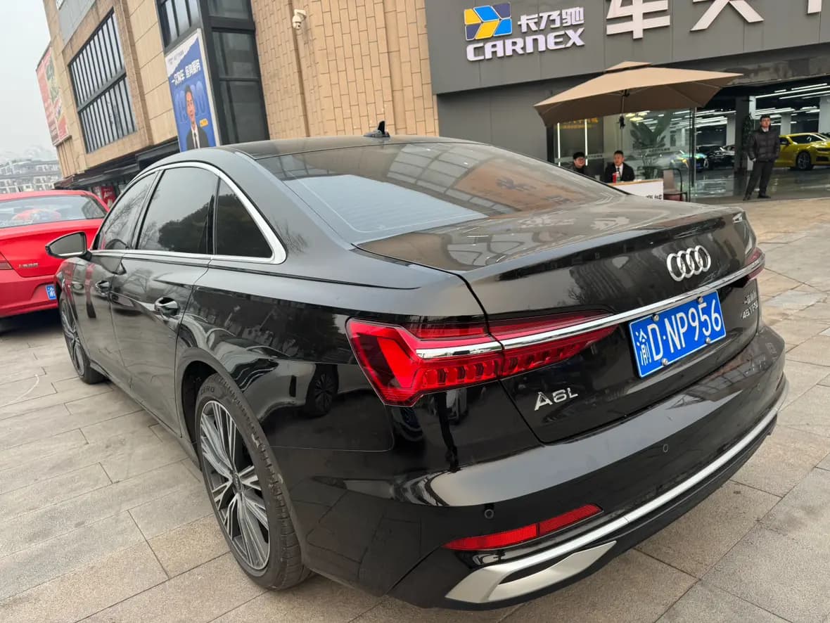 Audi A6L 2023 г. 41024 км. — фото 3