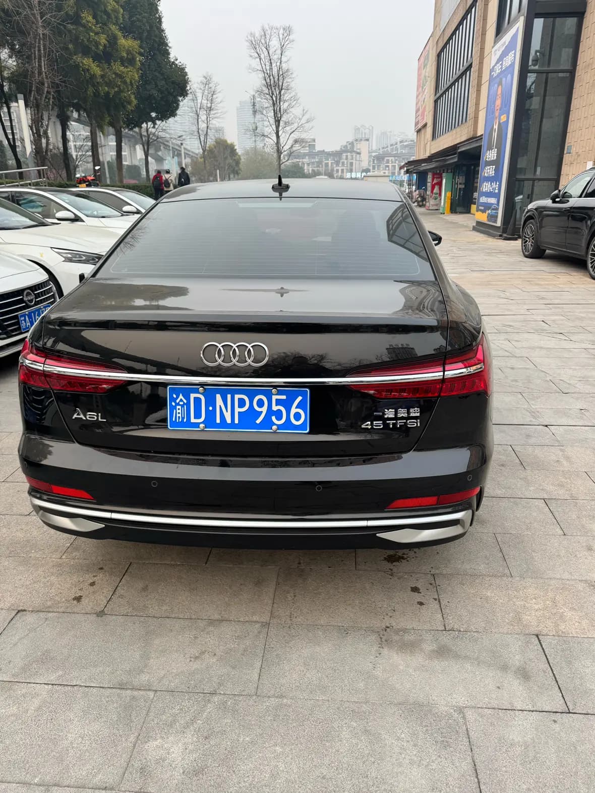 Audi A6L 2023 г. 41024 км. — фото 4