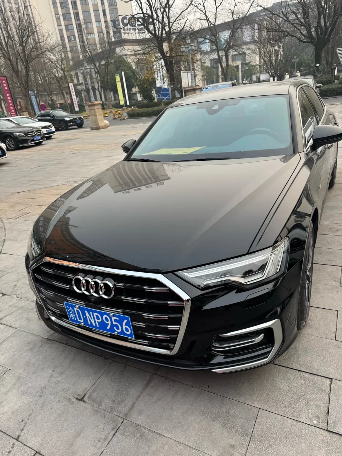 Audi A6L 2023 г. 41024 км. — фото 6