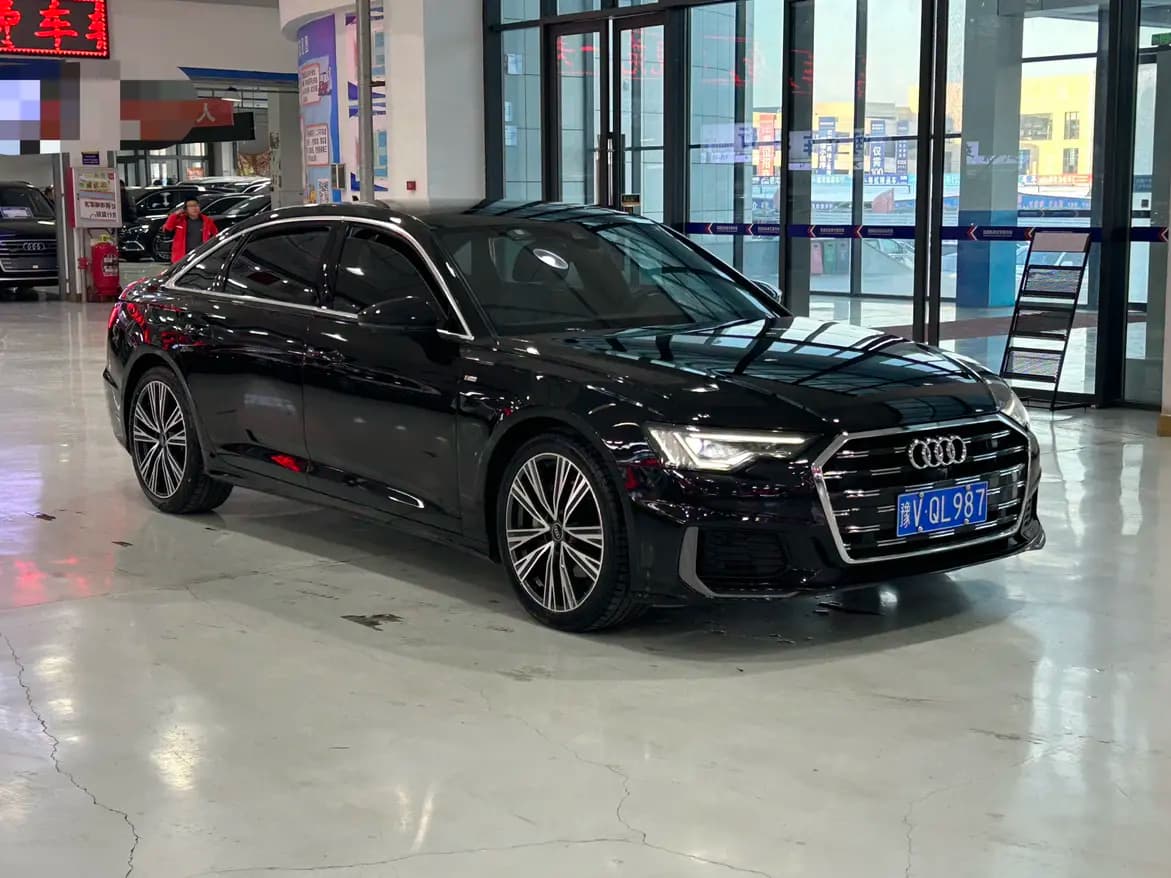 Audi A6L 2022 г. 75025 км. — фото 3