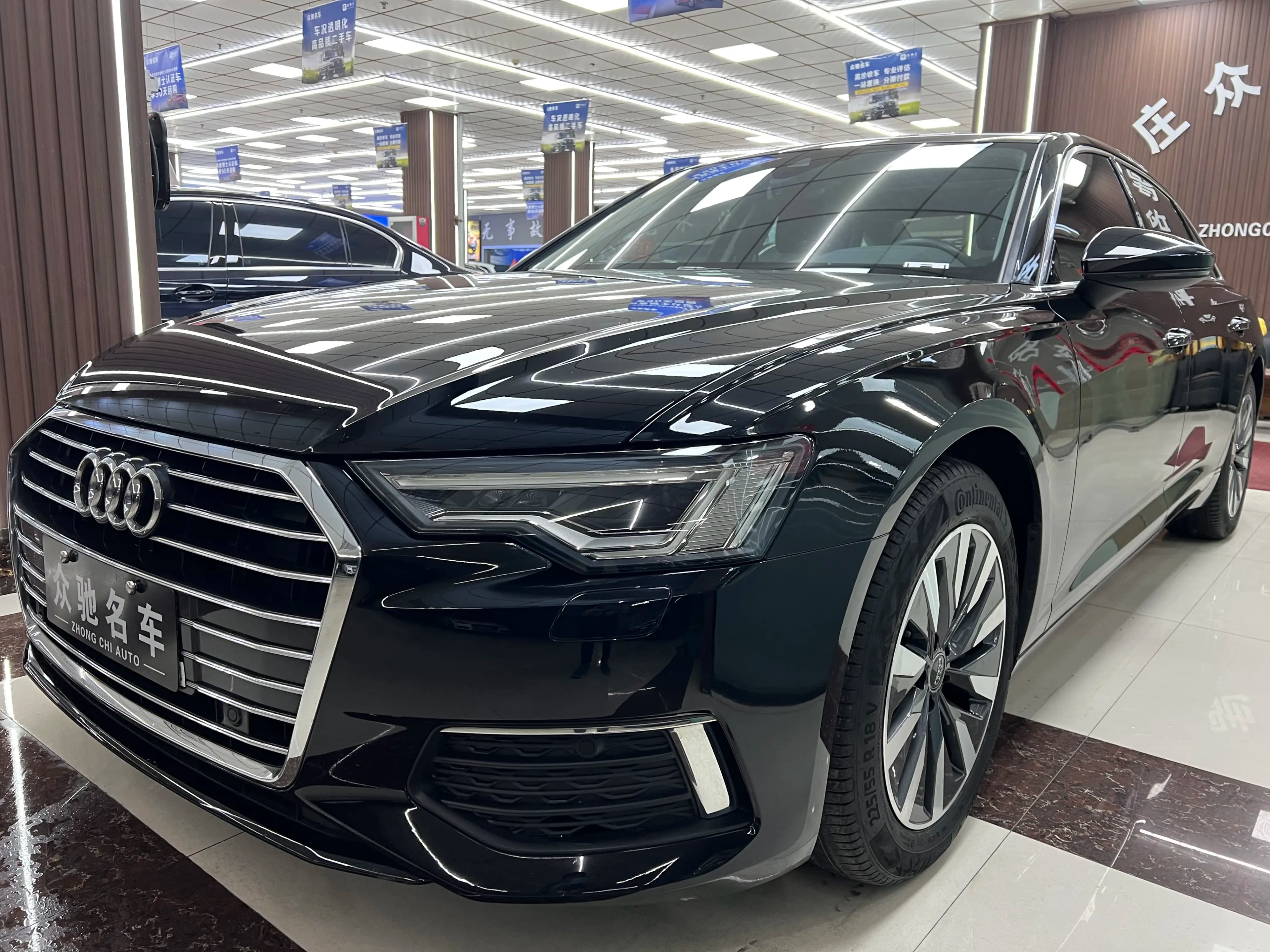 Audi A6L 2021 г. 130085 км.