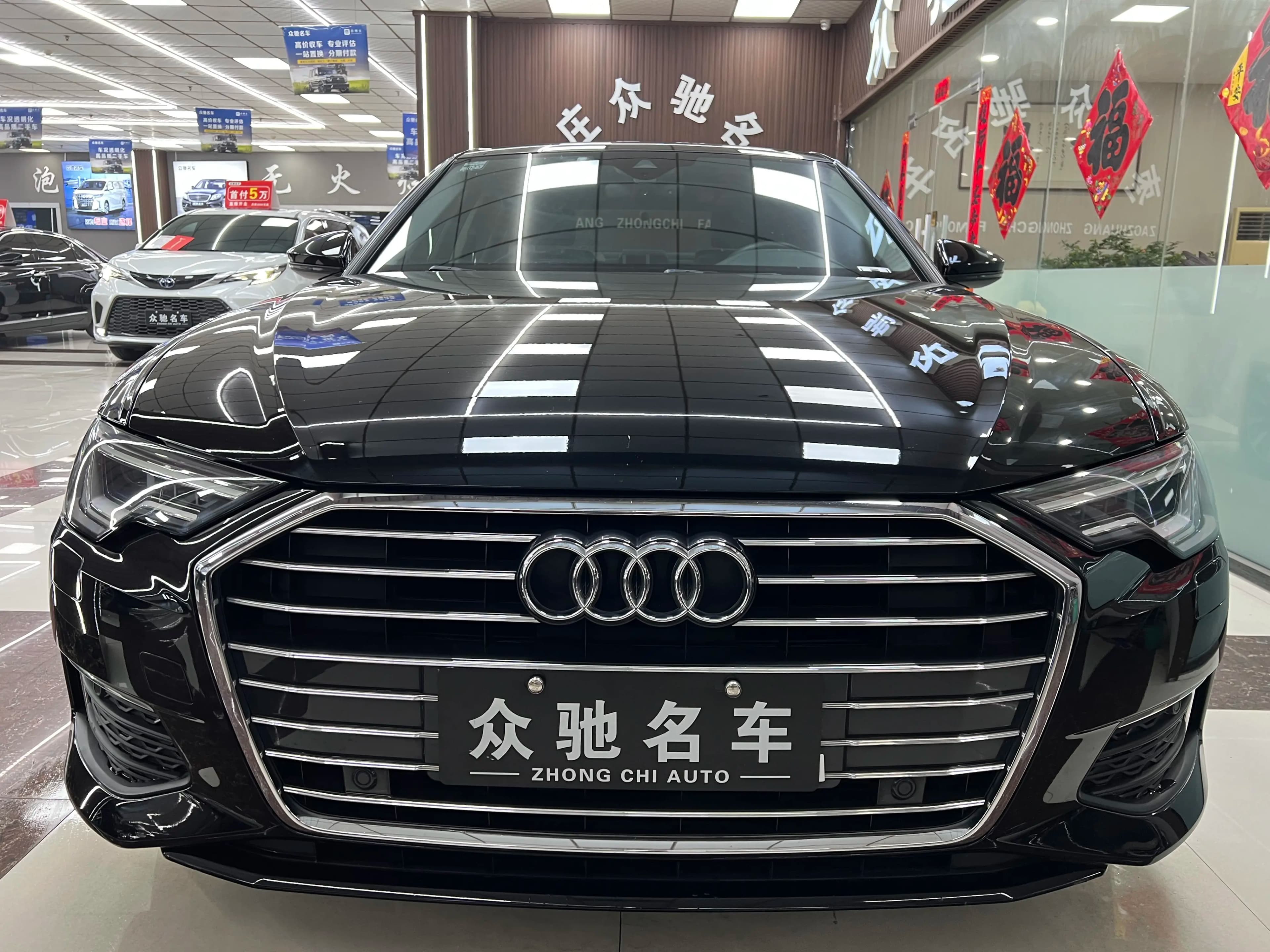 Audi A6L 2021 г. 130085 км. — фото 2