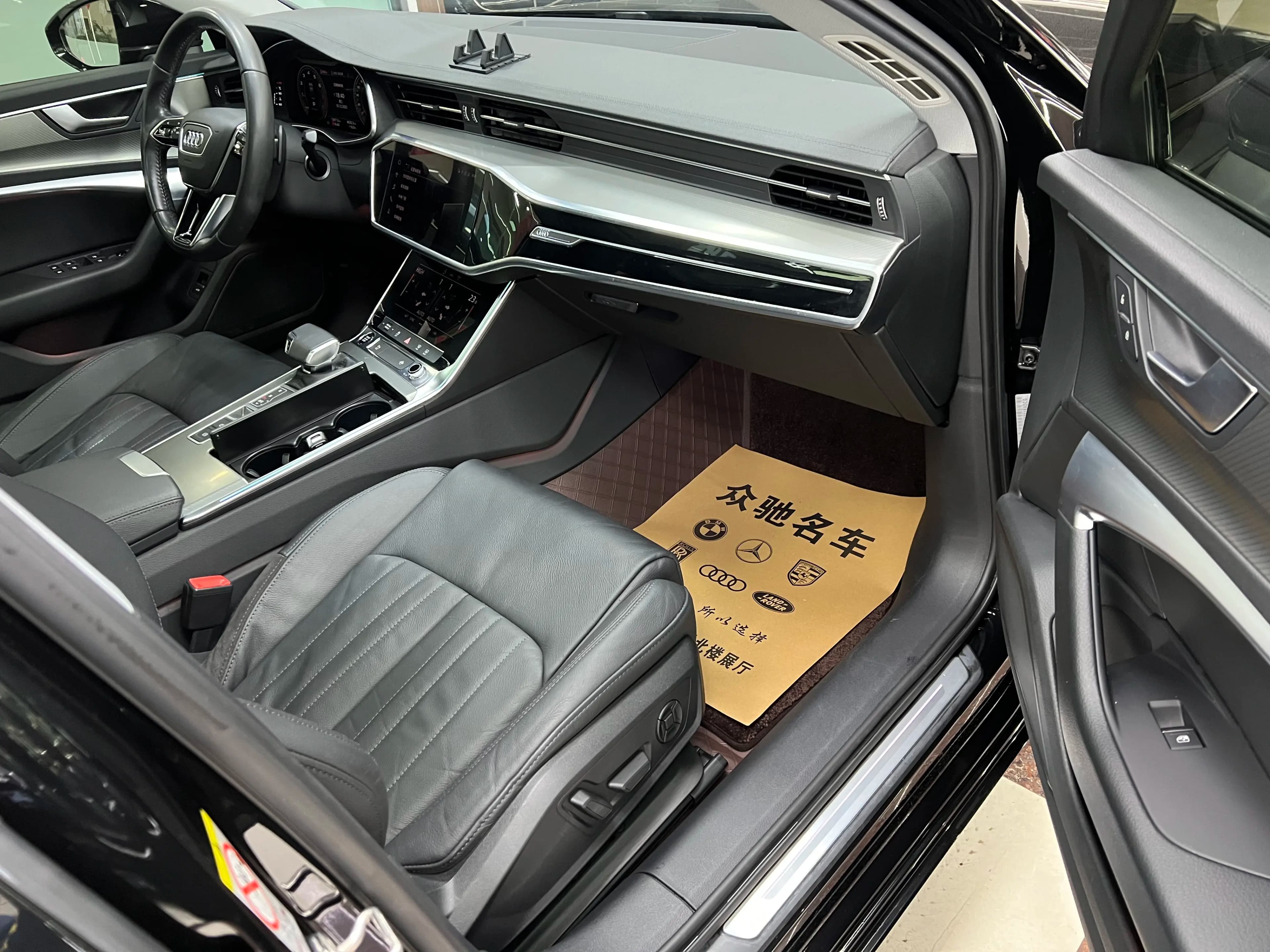Audi A6L 2021 г. 130085 км. — фото 3