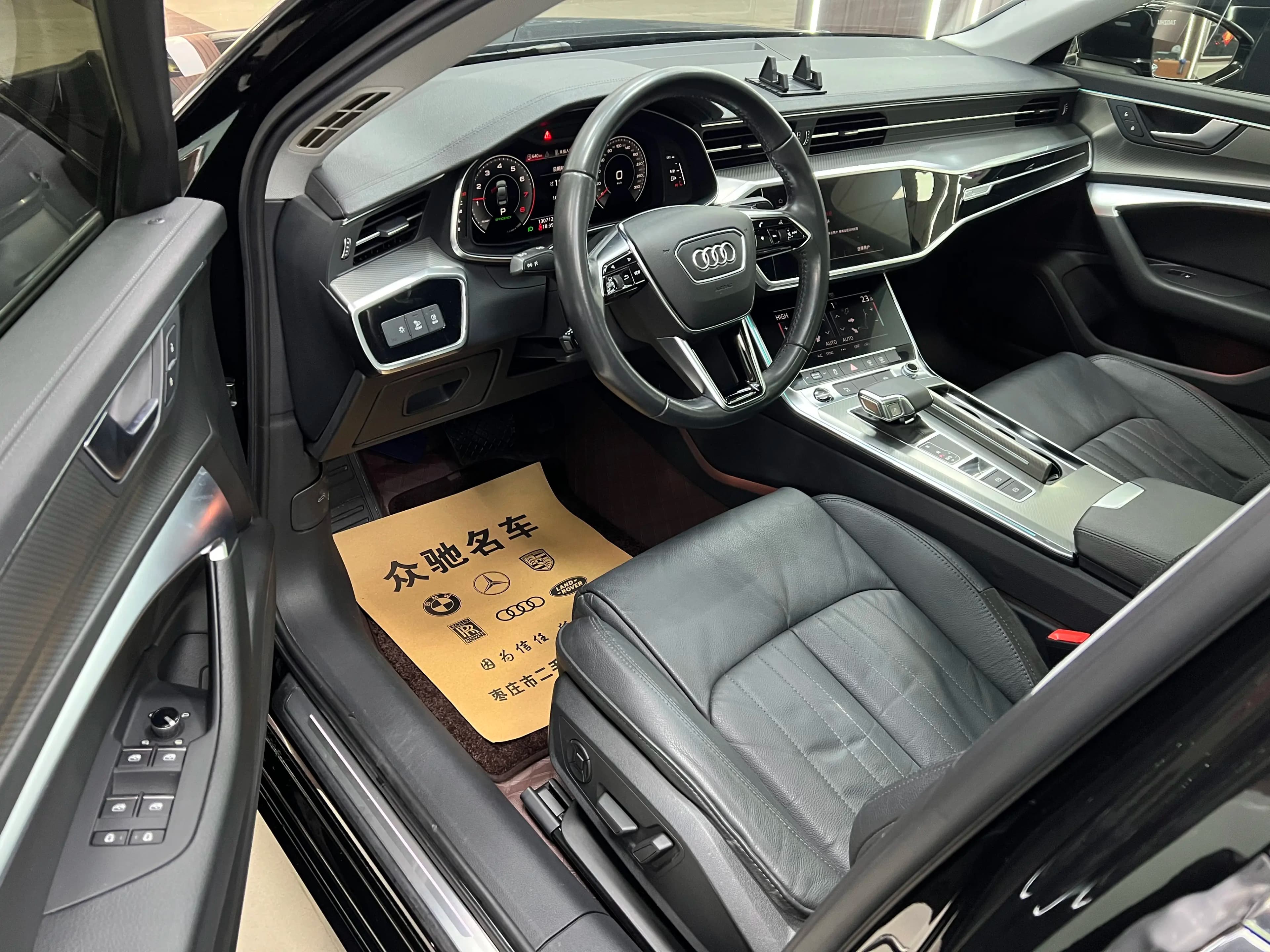 Audi A6L 2021 г. 130085 км. — фото 4
