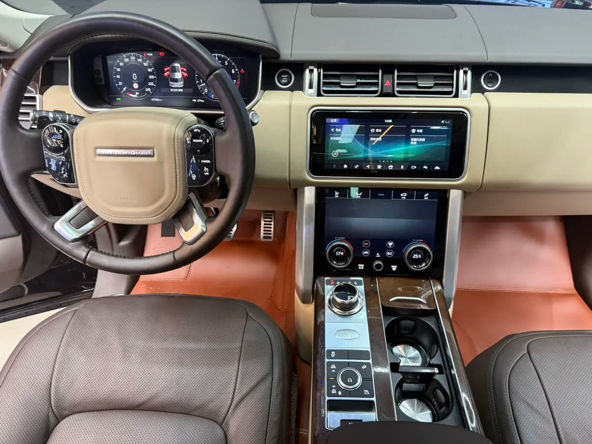 Land Rover Range rover 2021 г. 77023 км. — фото 13