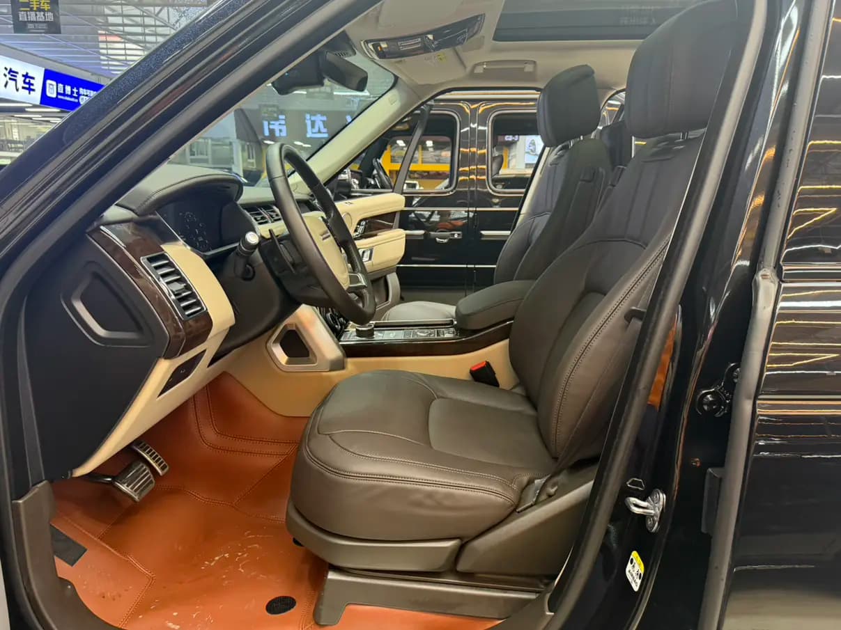 Land Rover Range rover 2021 г. 77023 км. — фото 14