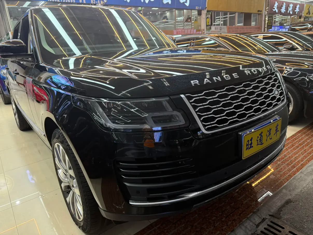 Land Rover Range rover 2021 г. 77023 км. — фото 3