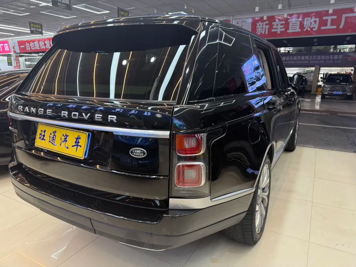 Land Rover Range rover 2021 г. 77023 км. — фото 5