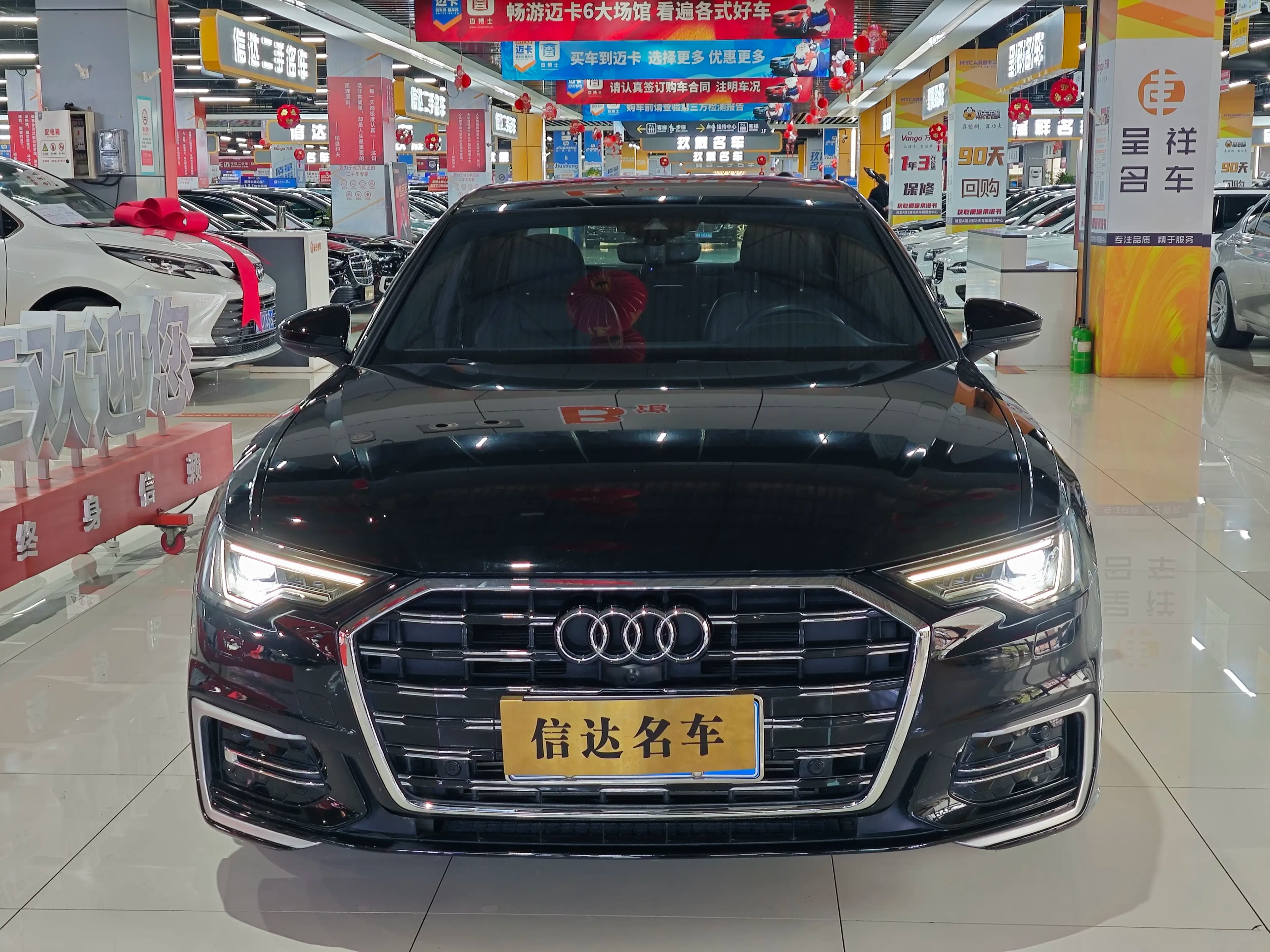 Audi A6L 2024 г. 36026 км. — фото 2