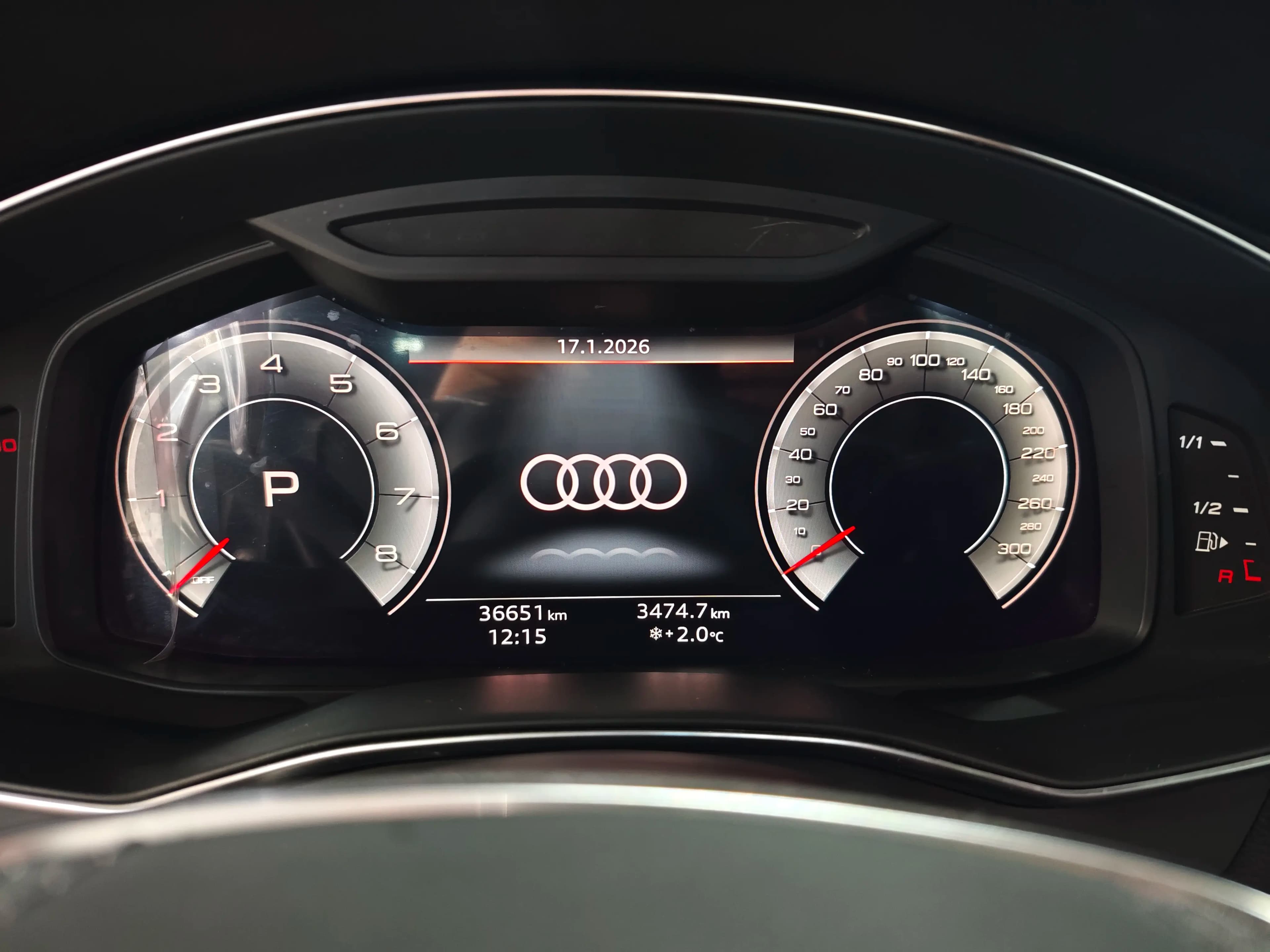 Audi A6L 2024 г. 36026 км. — фото 13