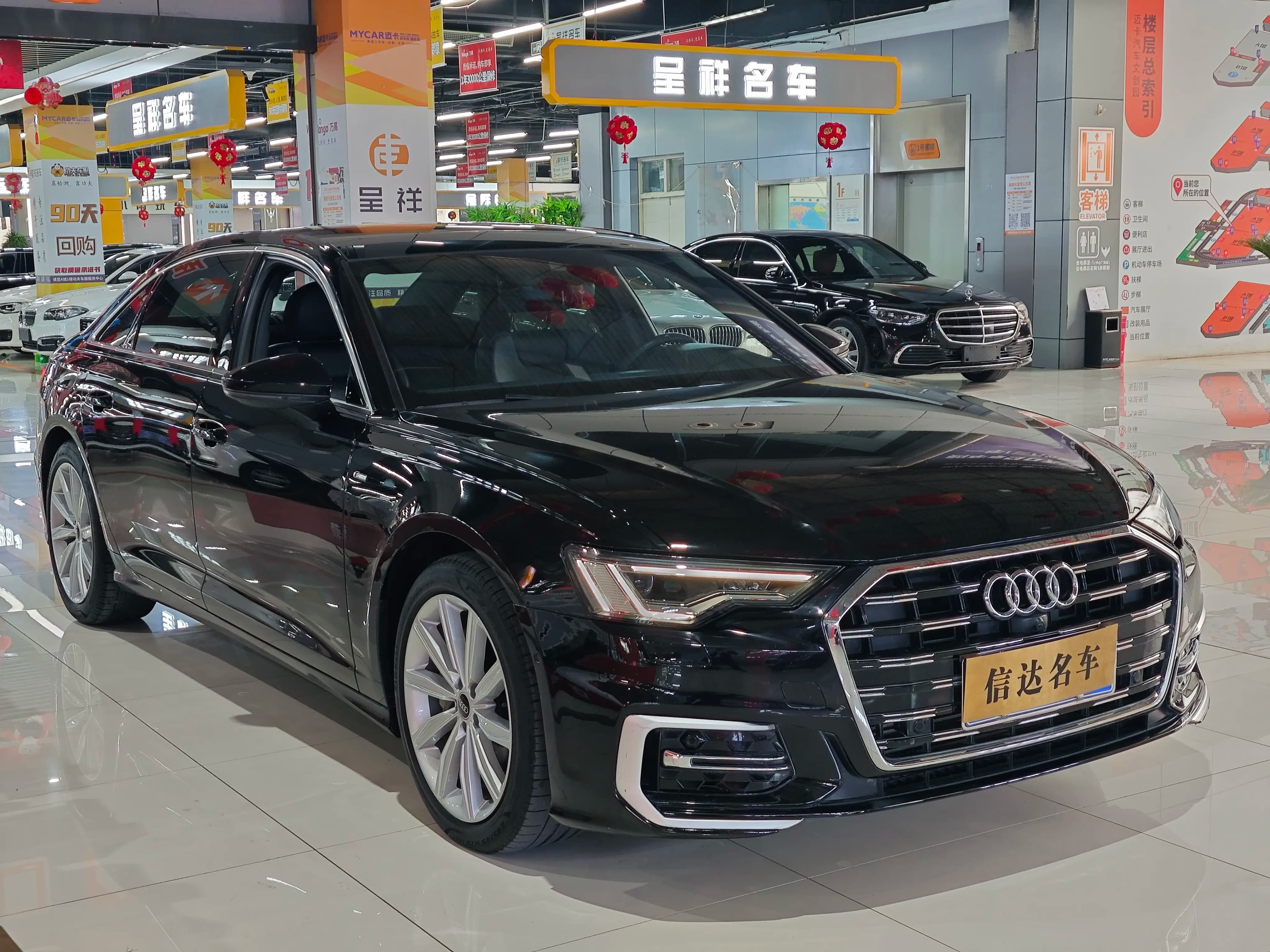 Audi A6L 2024 г. 36026 км. — фото 3