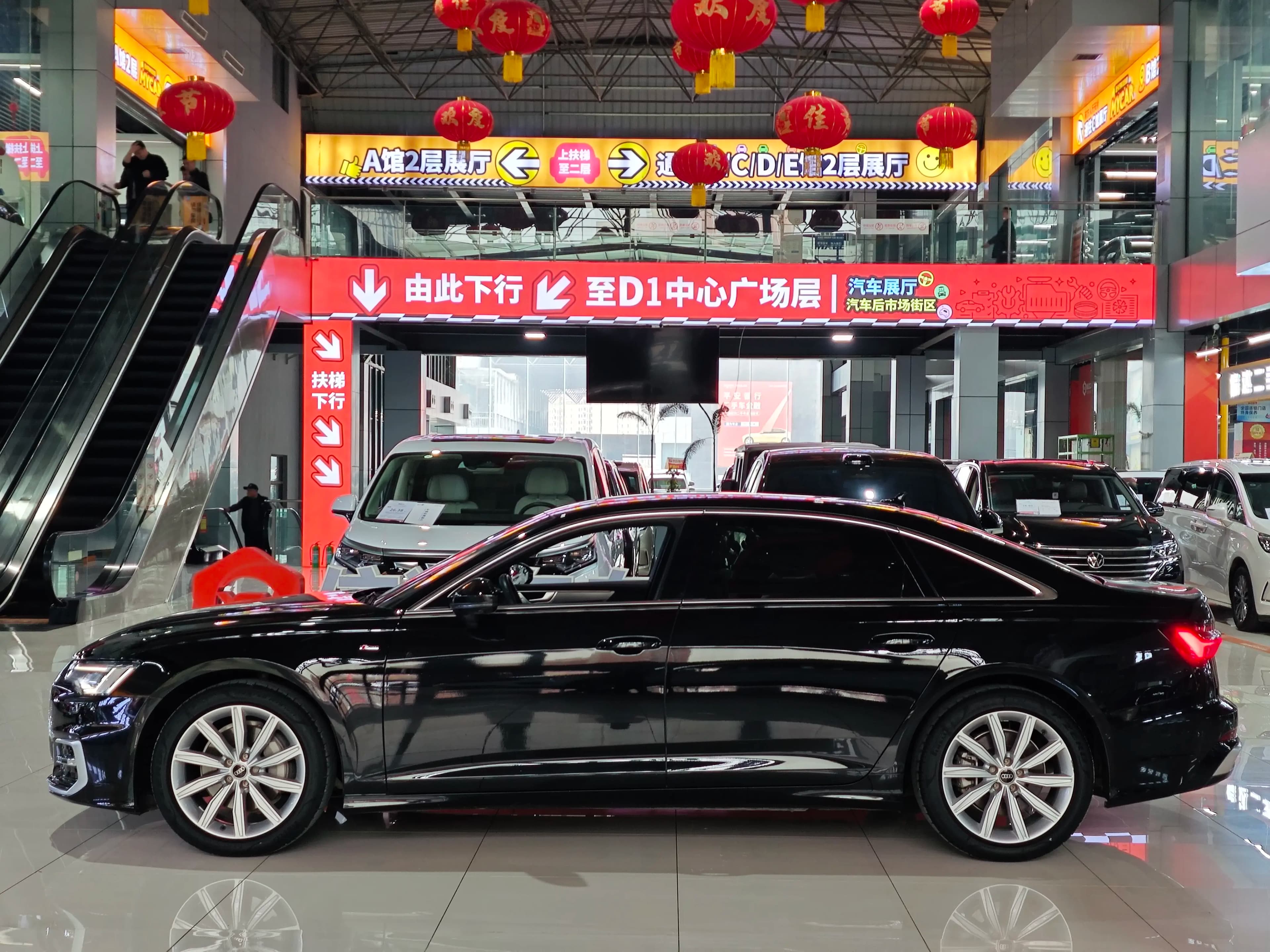 Audi A6L 2024 г. 36026 км. — фото 4