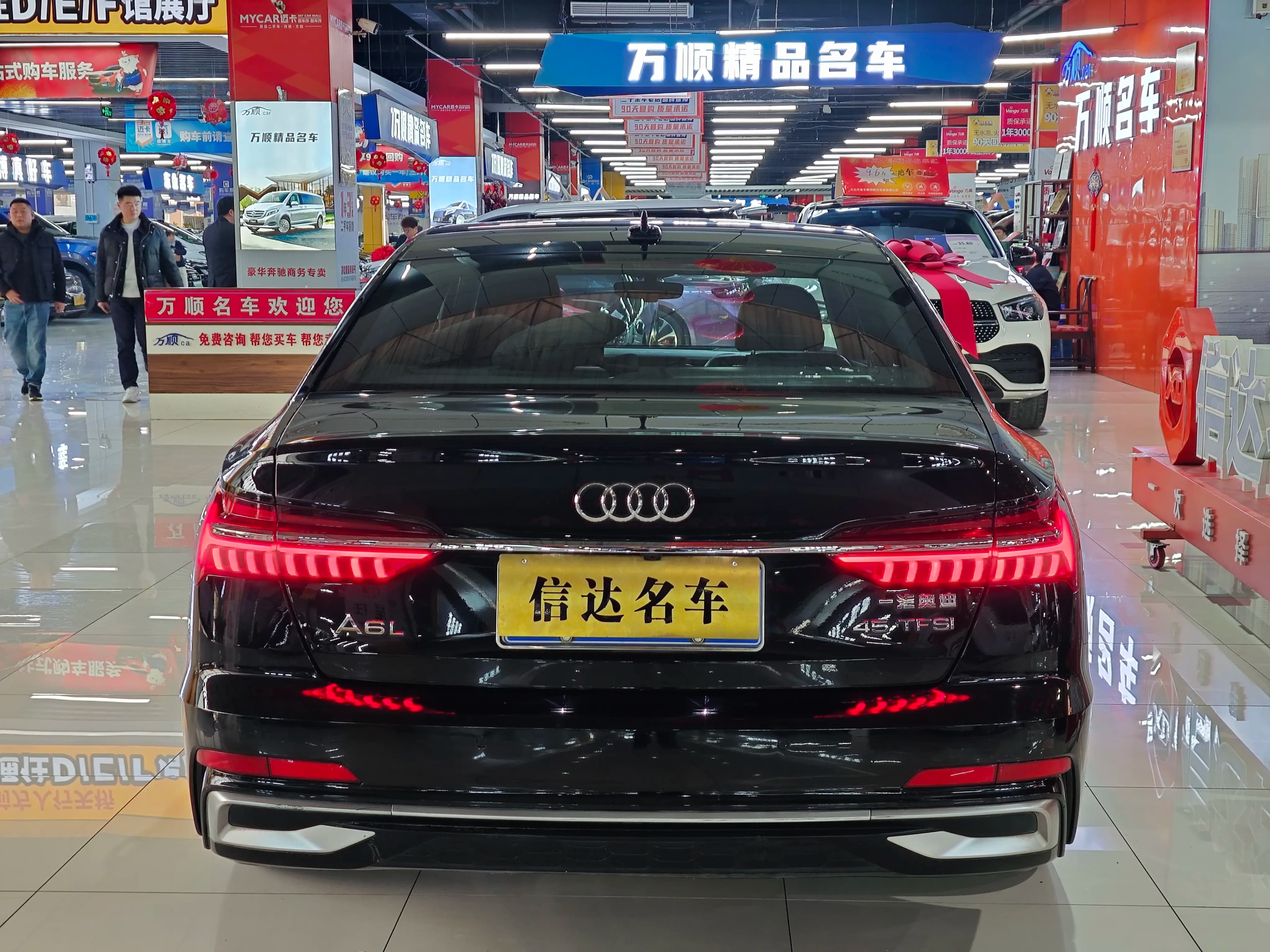 Audi A6L 2024 г. 36026 км. — фото 6
