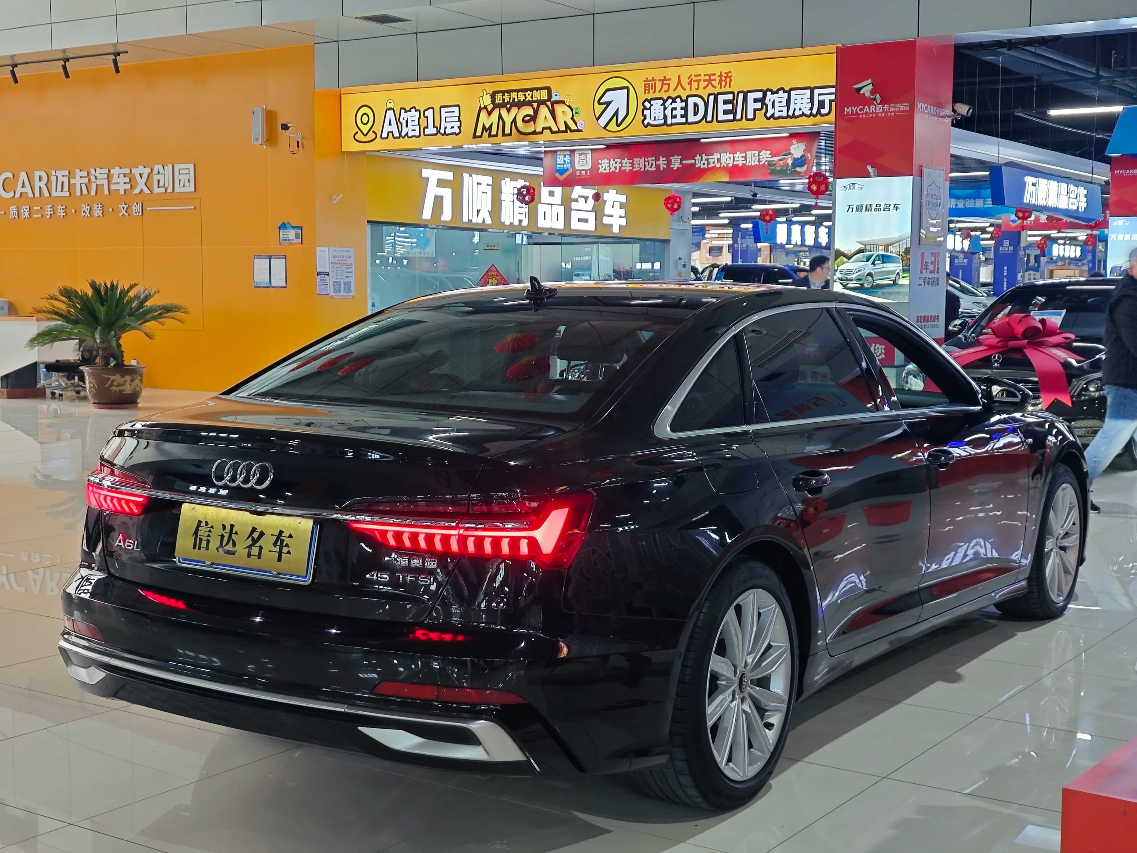 Audi A6L 2024 г. 36026 км. — фото 7