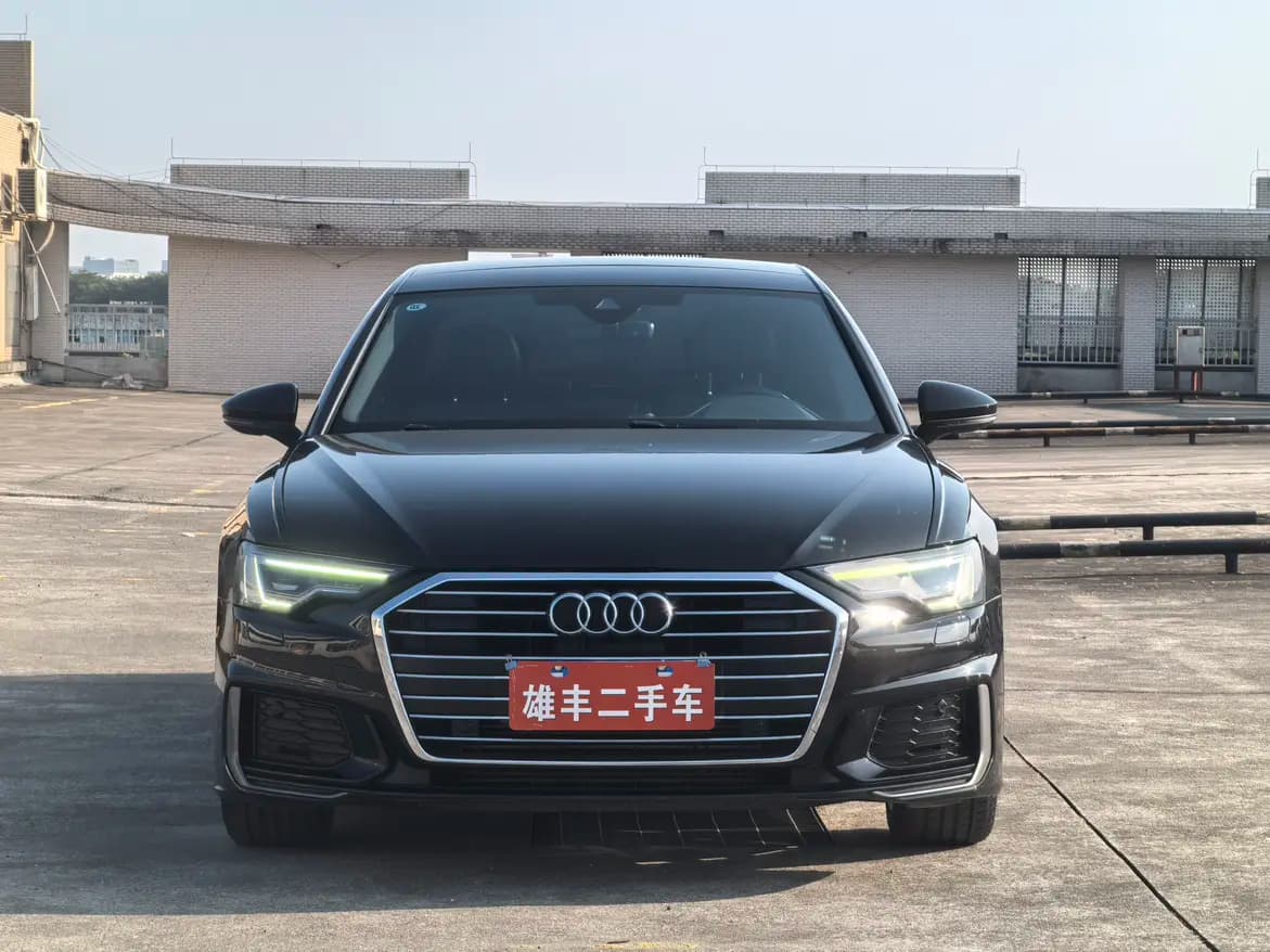 Audi A6L 2022 г. 52028 км. — фото 2