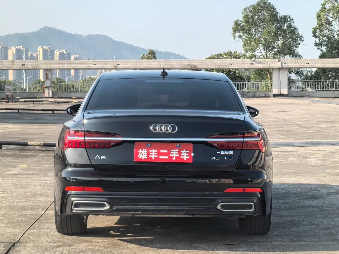 Audi A6L 2022 г. 52028 км. — фото 5