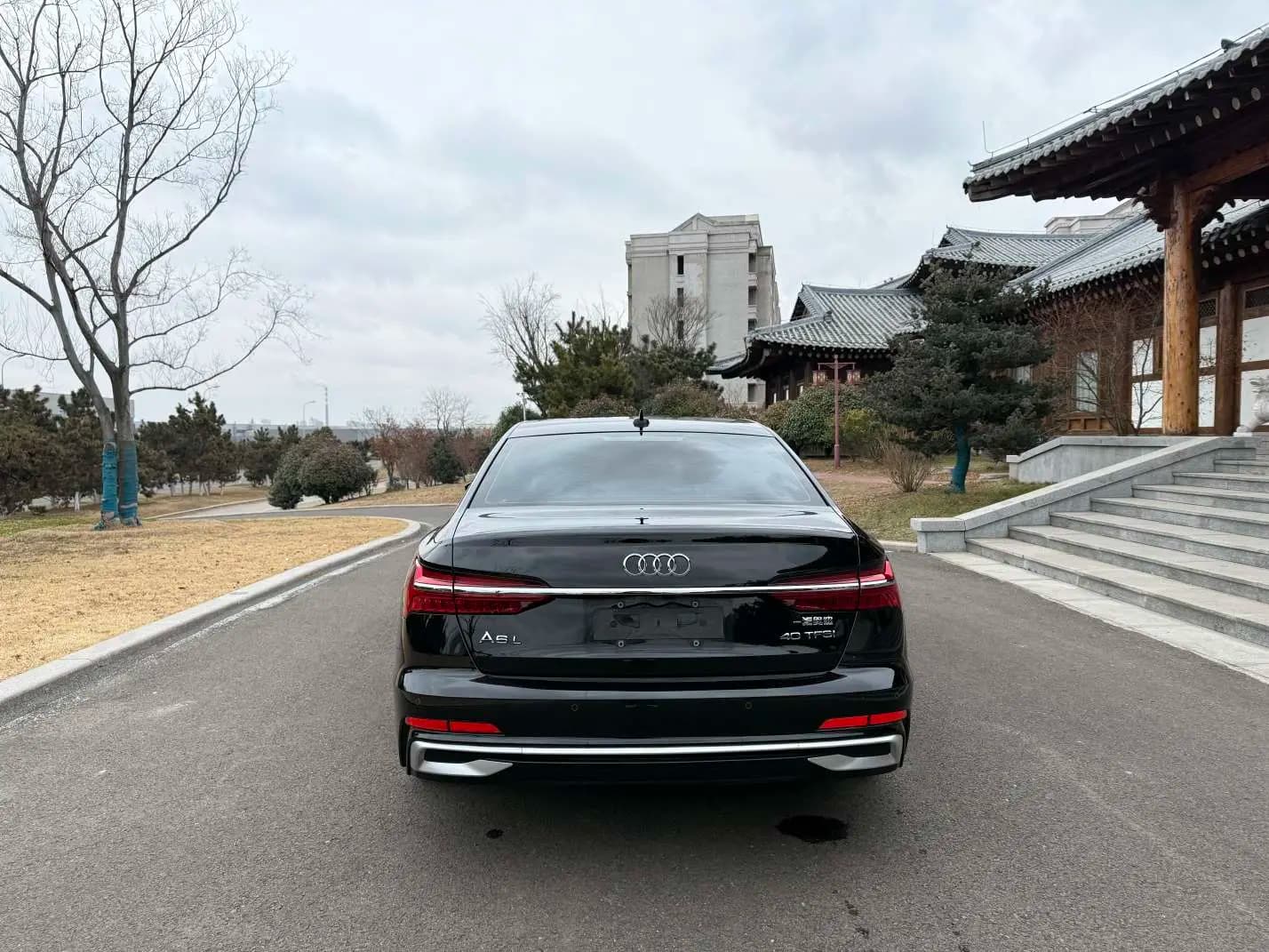 Audi A6L 2021 г. 76147 км. — фото 3