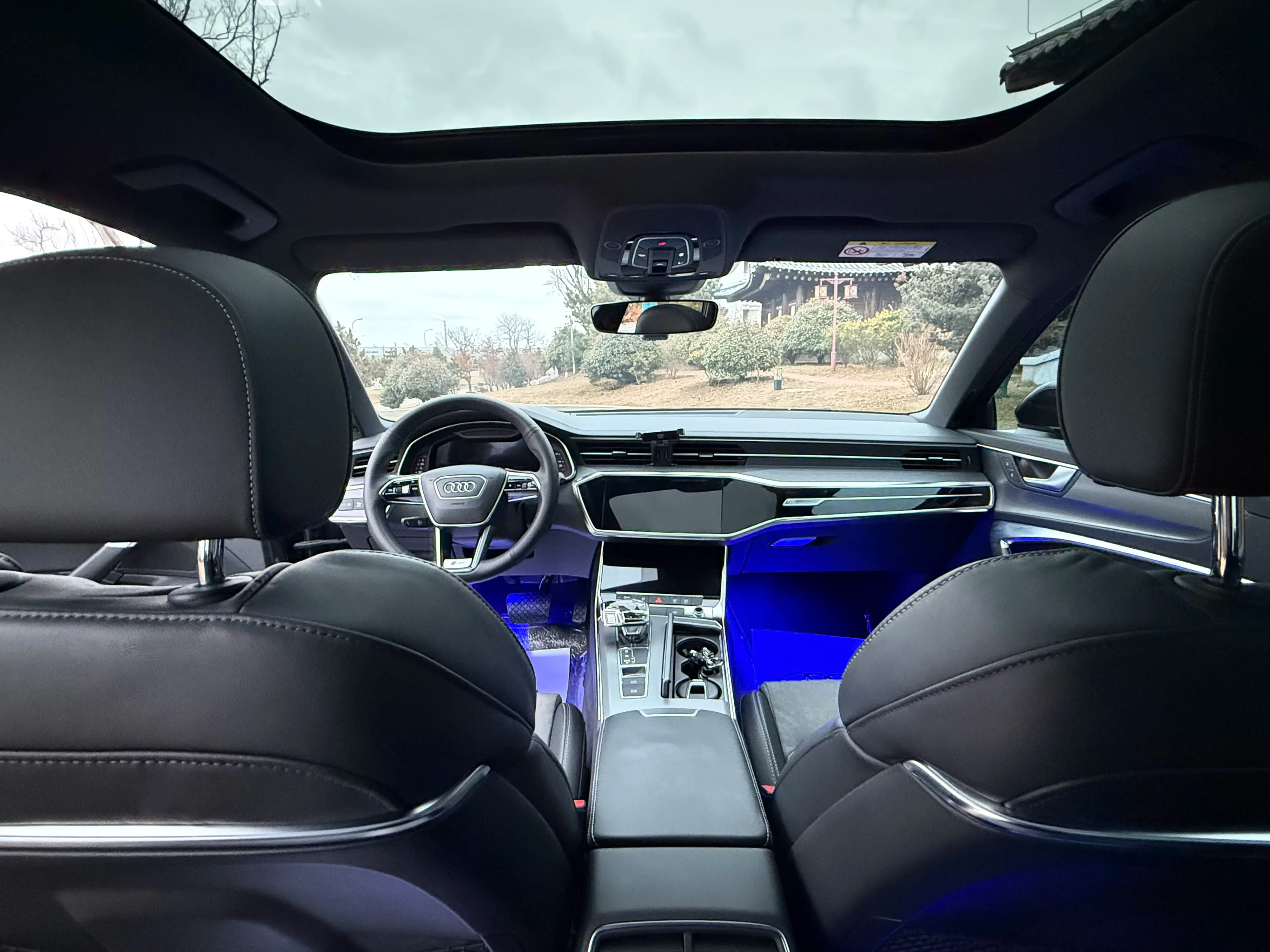 Audi A6L 2021 г. 76147 км. — фото 5