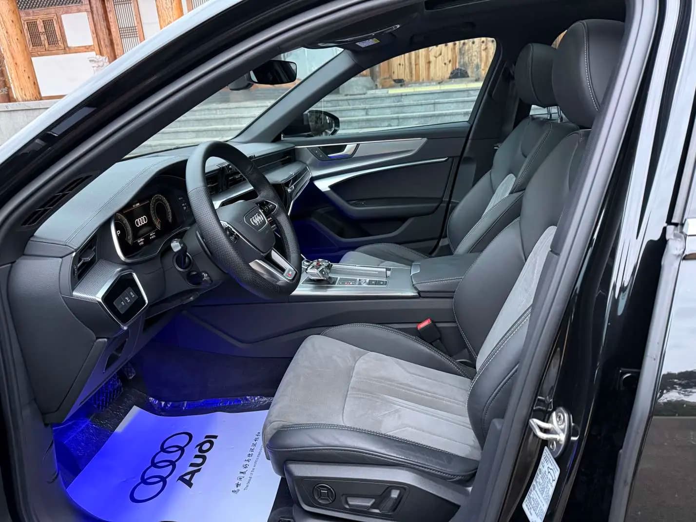 Audi A6L 2021 г. 76147 км. — фото 6