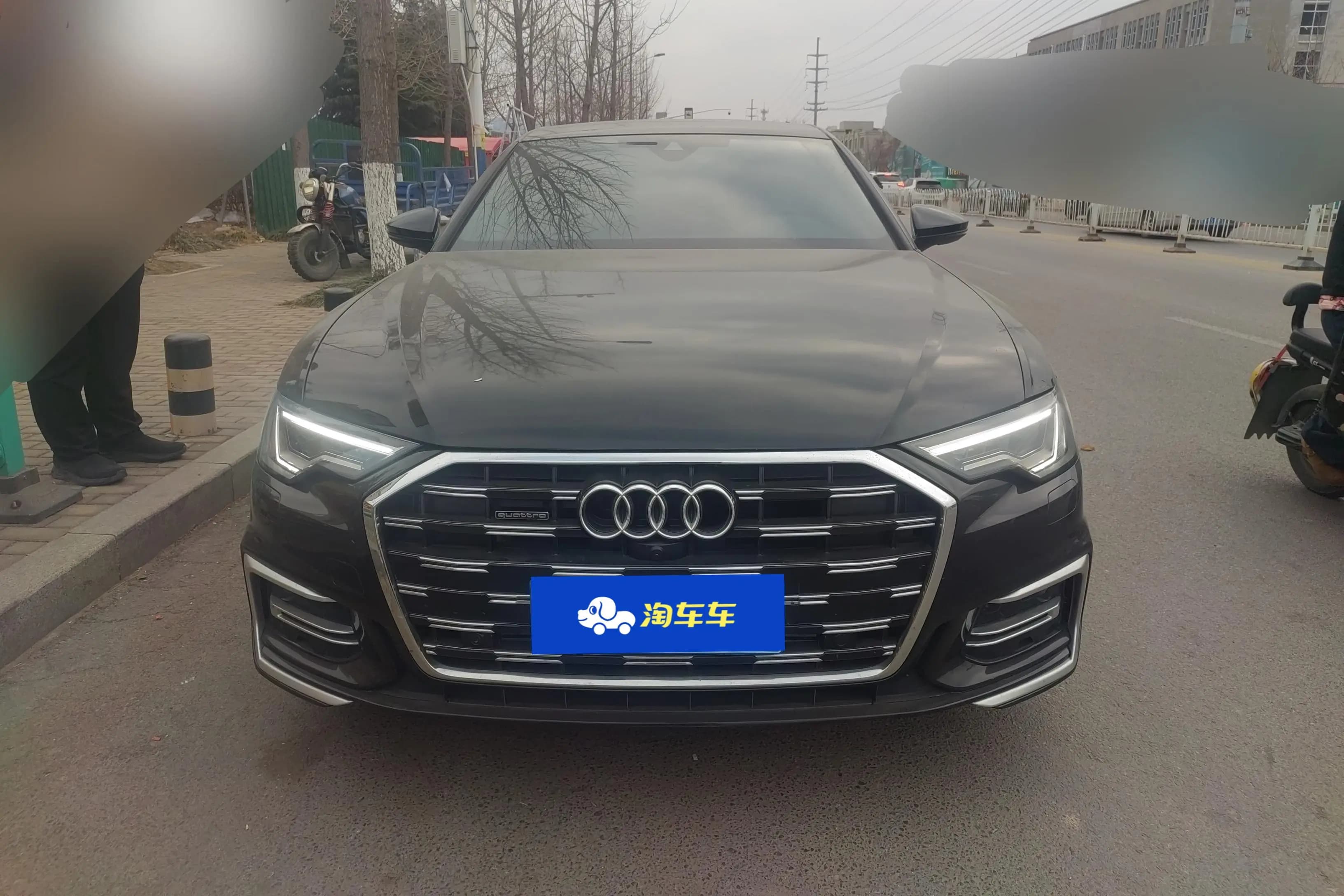 Audi A6L 2023 г. 39529 км. — фото 2