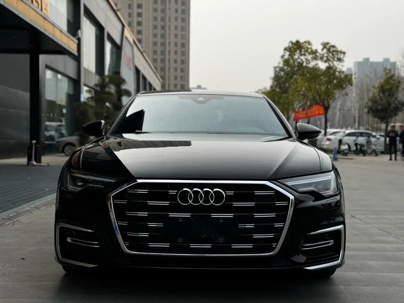 Audi A6L 2023 г. 25031 км. — фото 2
