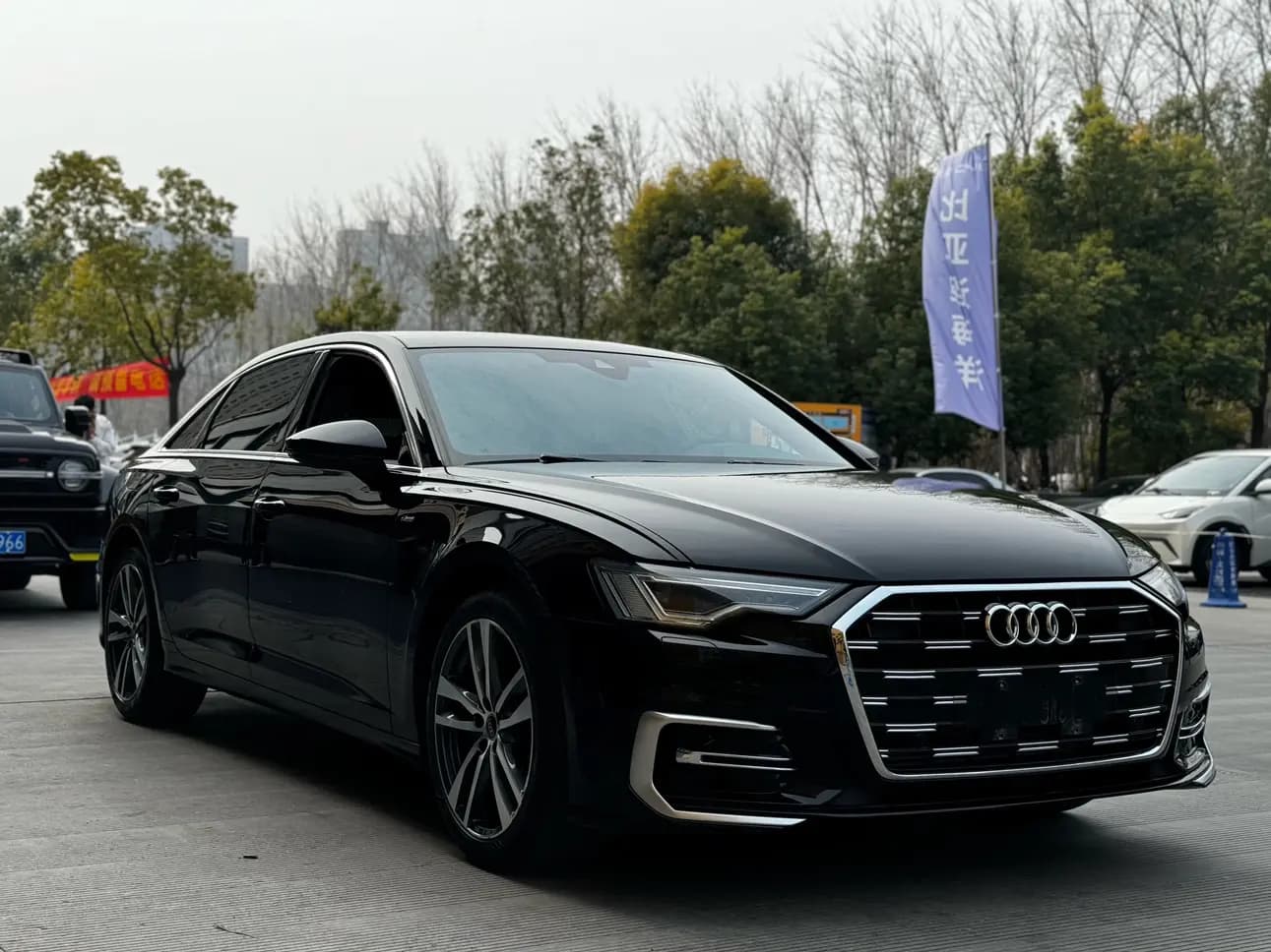 Audi A6L 2023 г. 25031 км. — фото 3