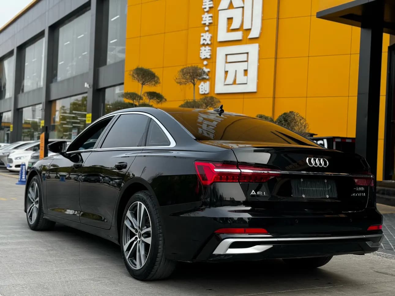 Audi A6L 2023 г. 25031 км. — фото 4