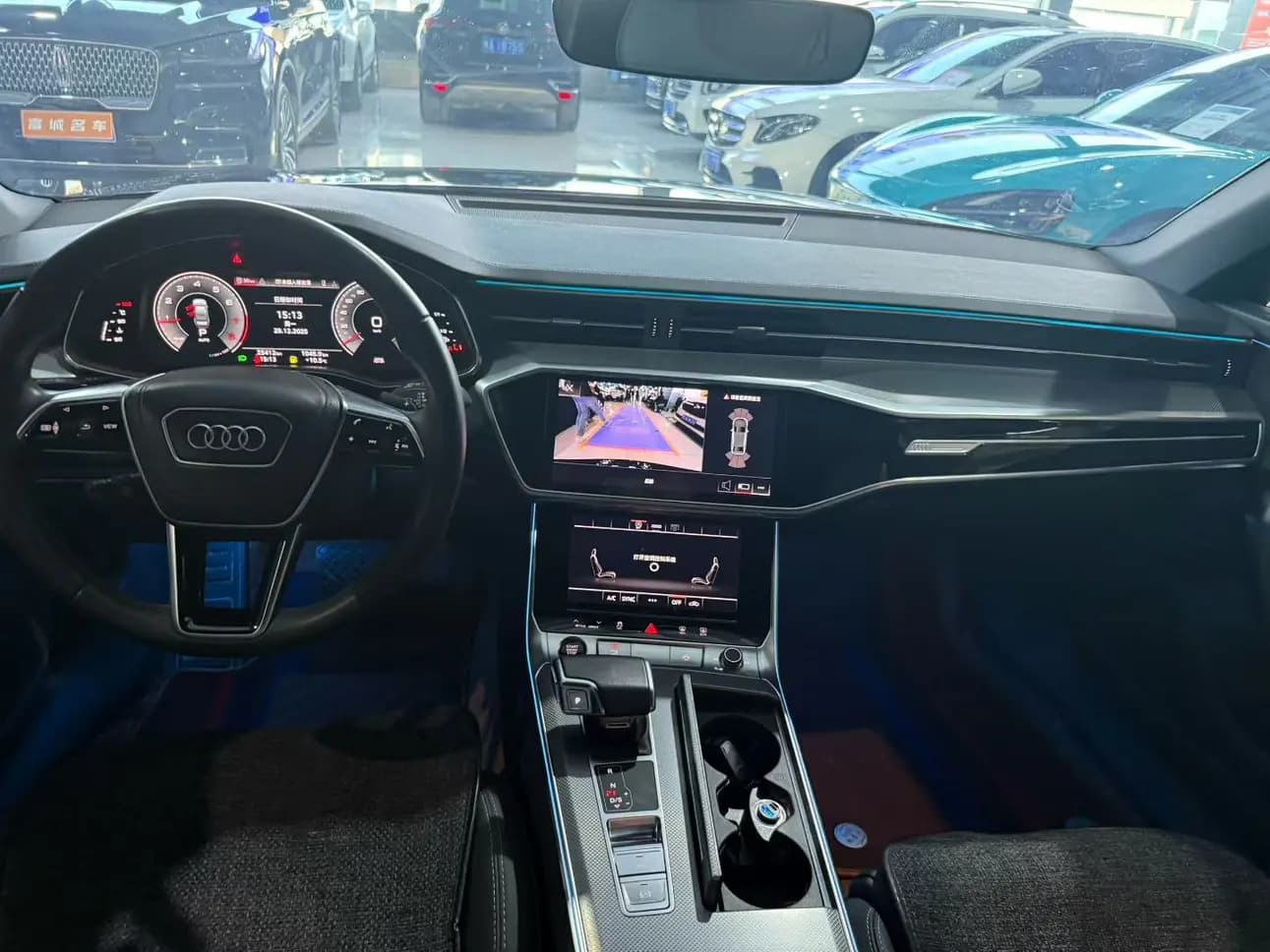 Audi A6L 2023 г. 25031 км. — фото 7