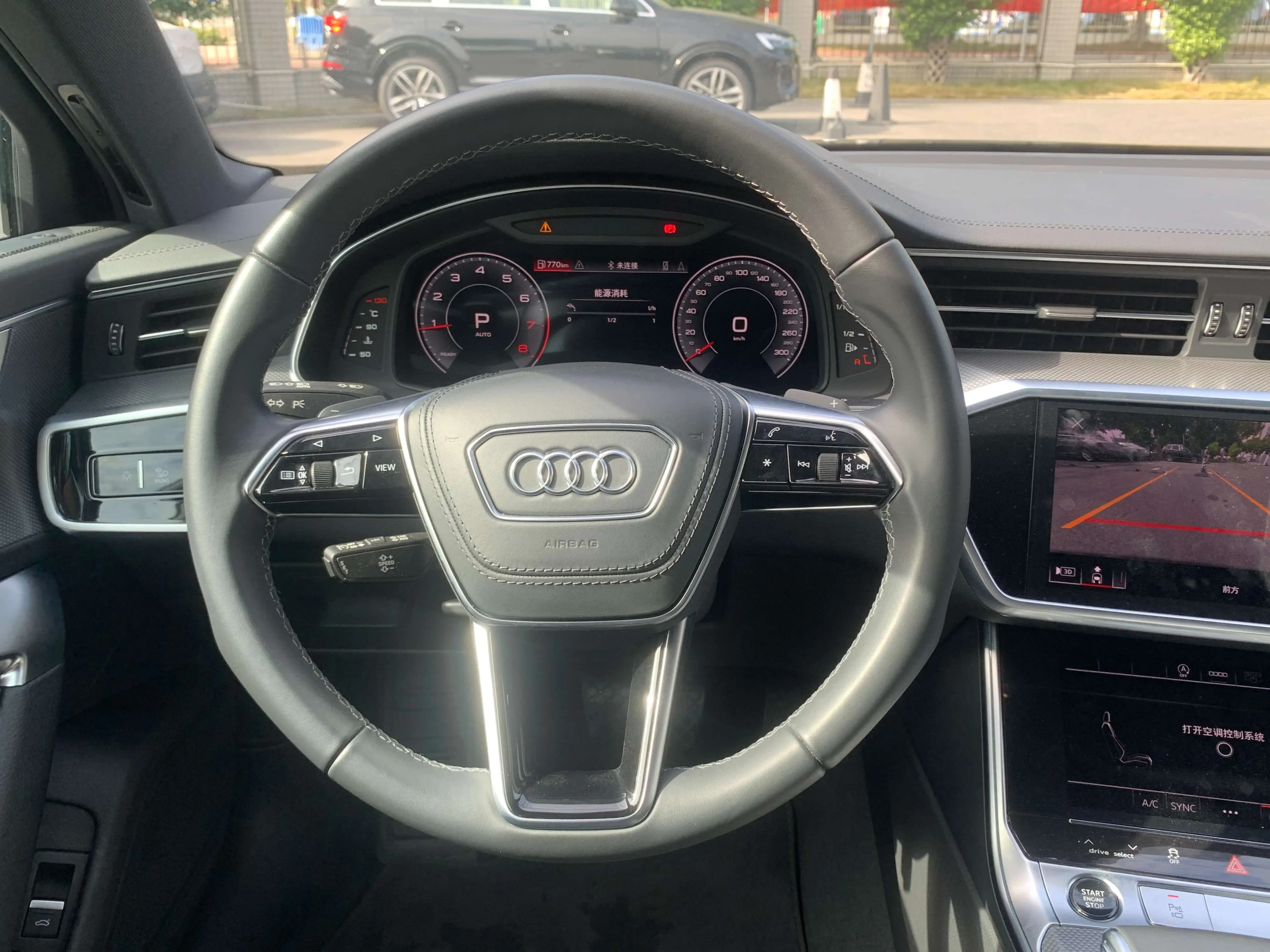 Audi A6L 2024 г. 4000 км. — фото 15
