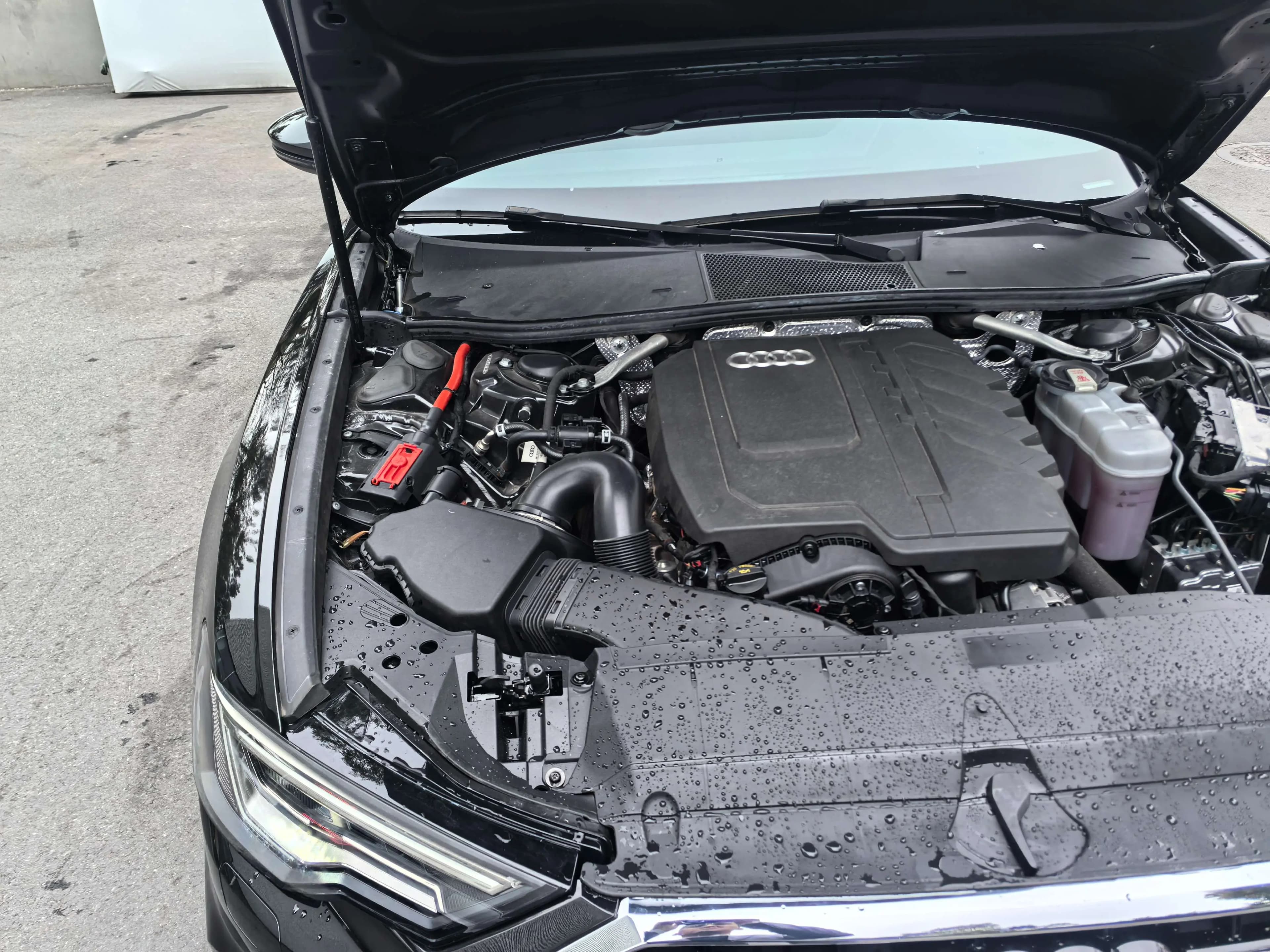Audi A6L 2025 г. 12700 км. — фото 11