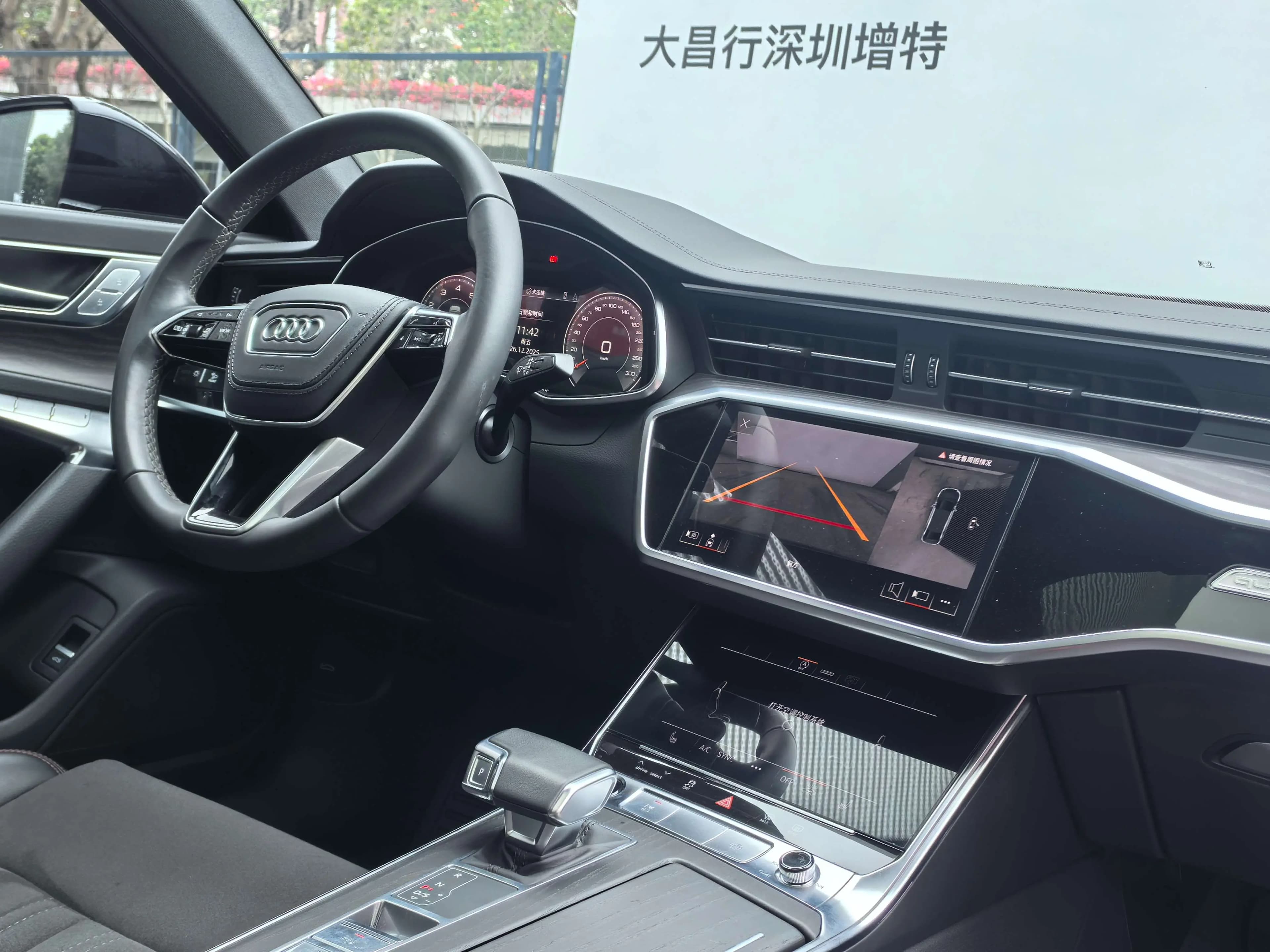 Audi A6L 2025 г. 12700 км. — фото 14