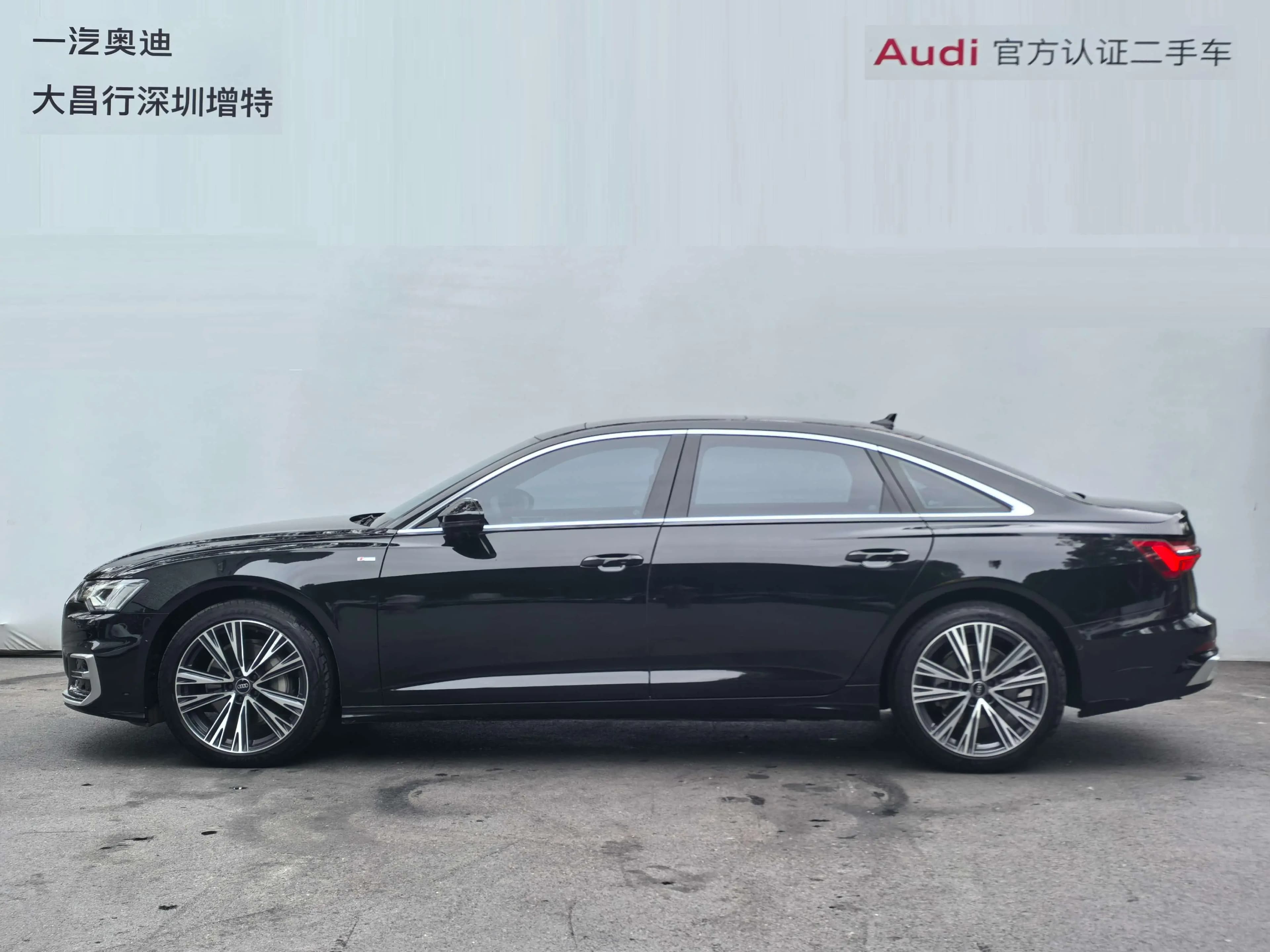 Audi A6L 2025 г. 12700 км. — фото 3