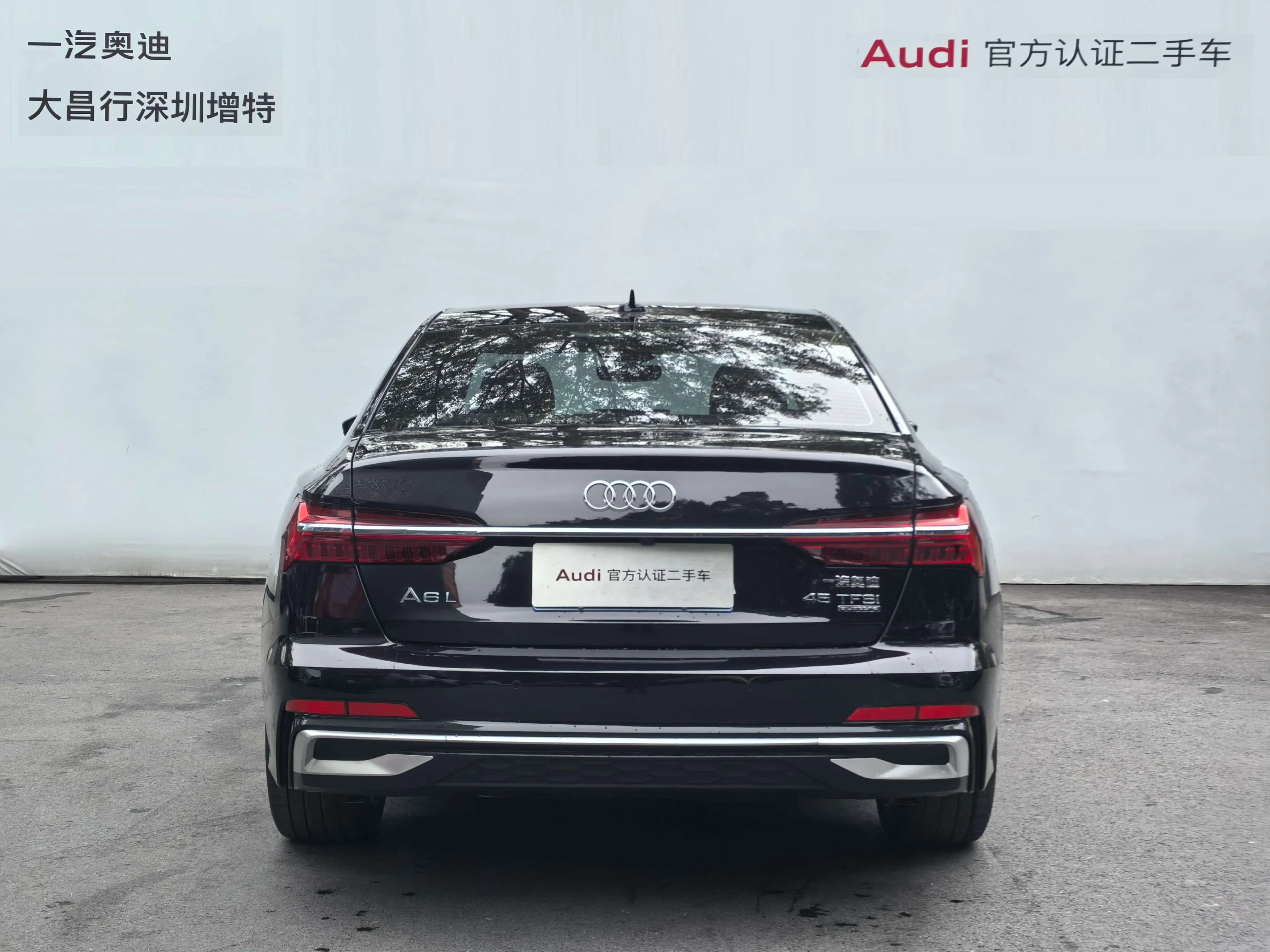 Audi A6L 2025 г. 12700 км. — фото 4