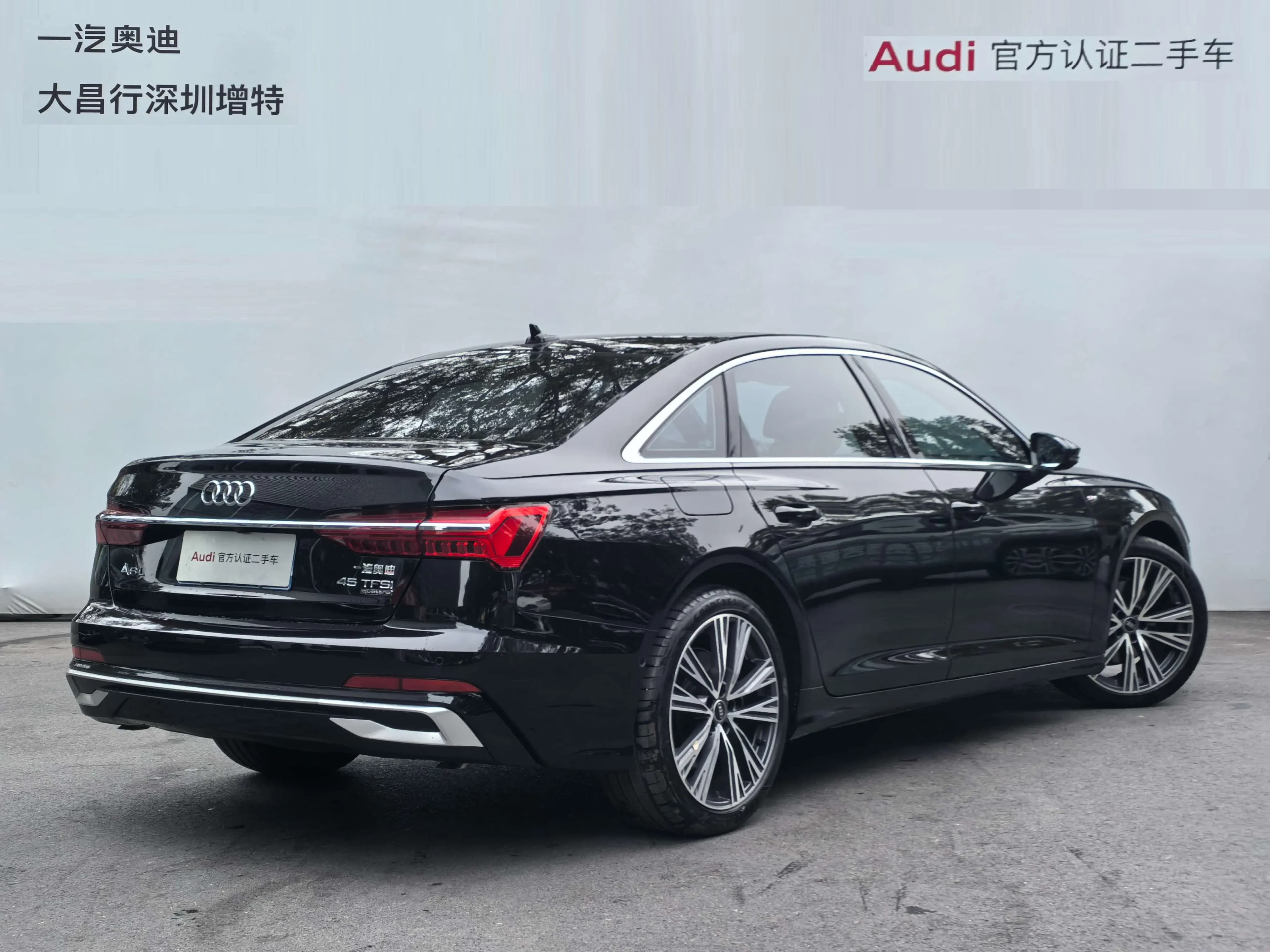 Audi A6L 2025 г. 12700 км. — фото 5