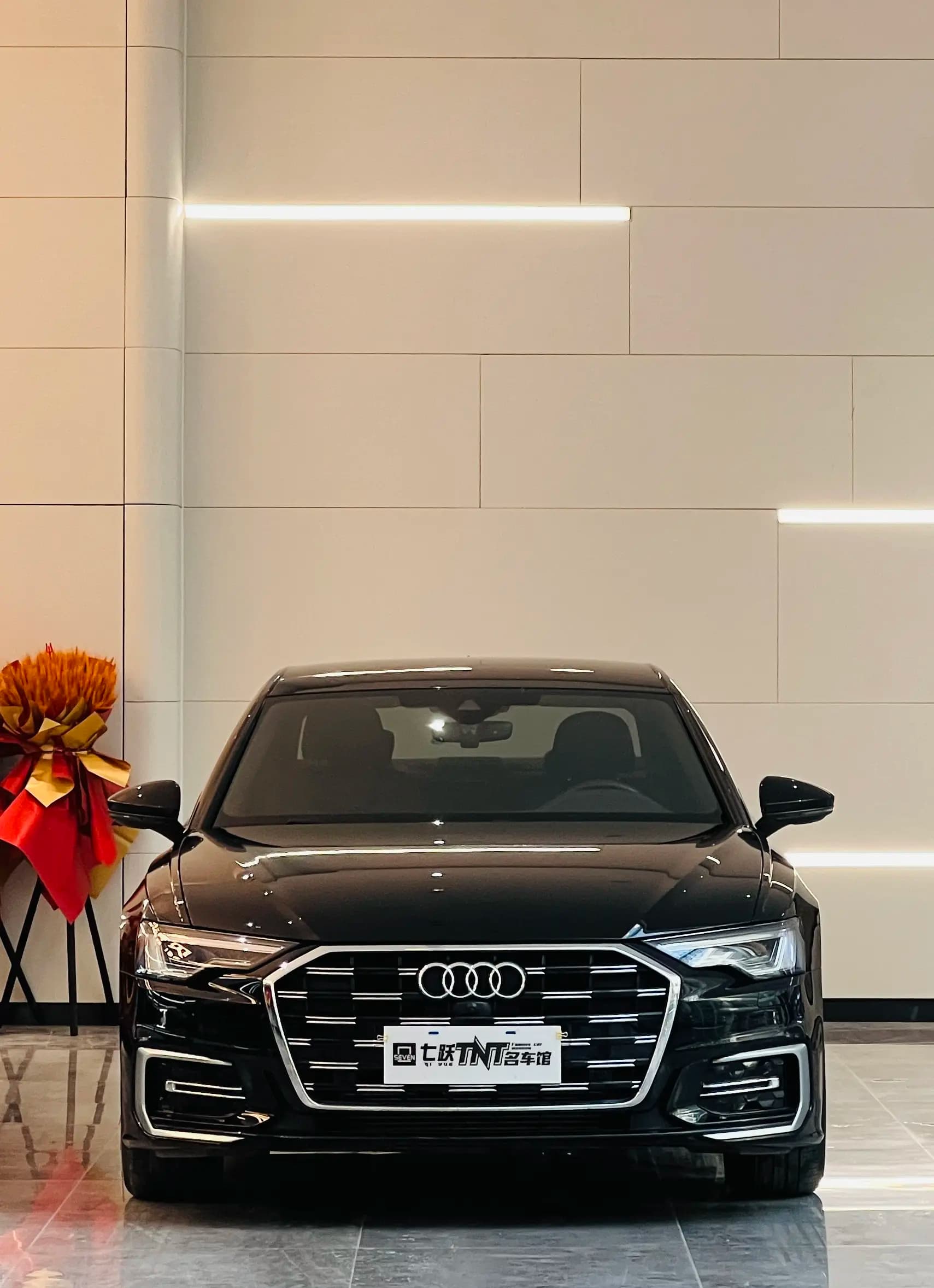 Audi A6L 2024 г. 14000 км. — фото 2