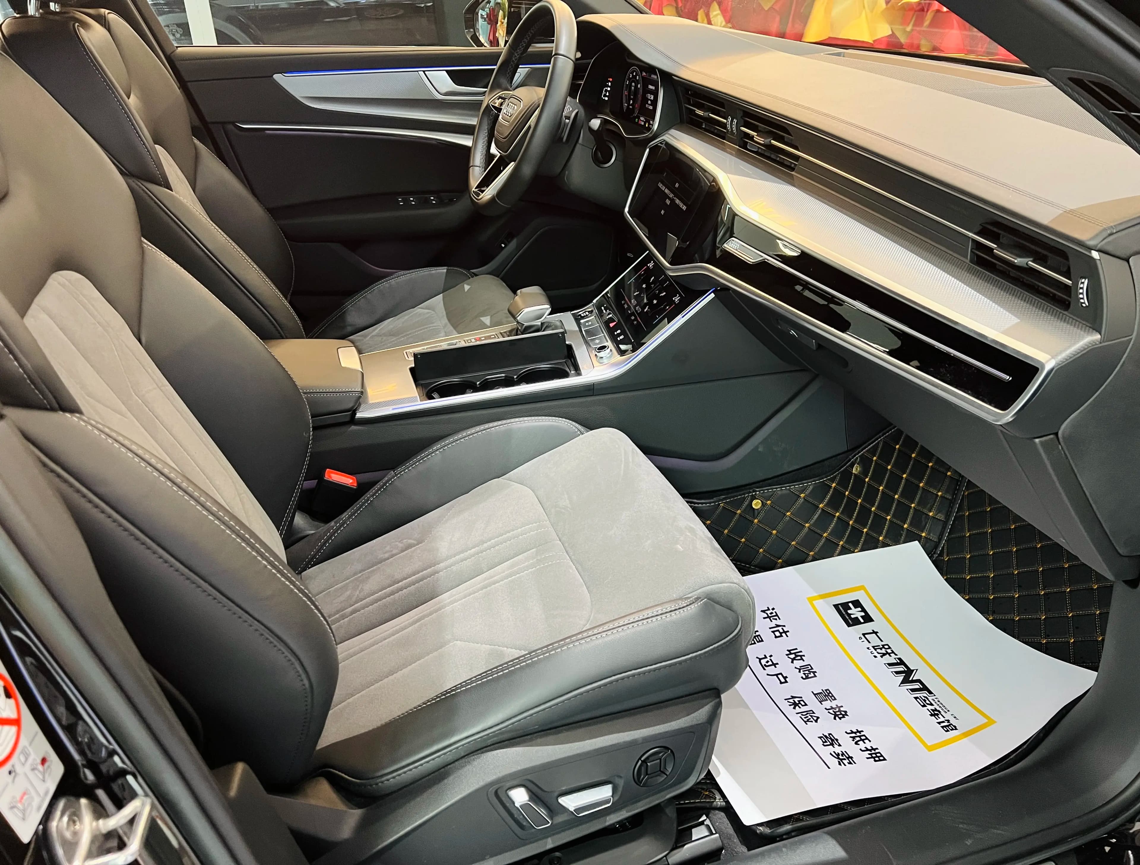 Audi A6L 2024 г. 14000 км. — фото 12