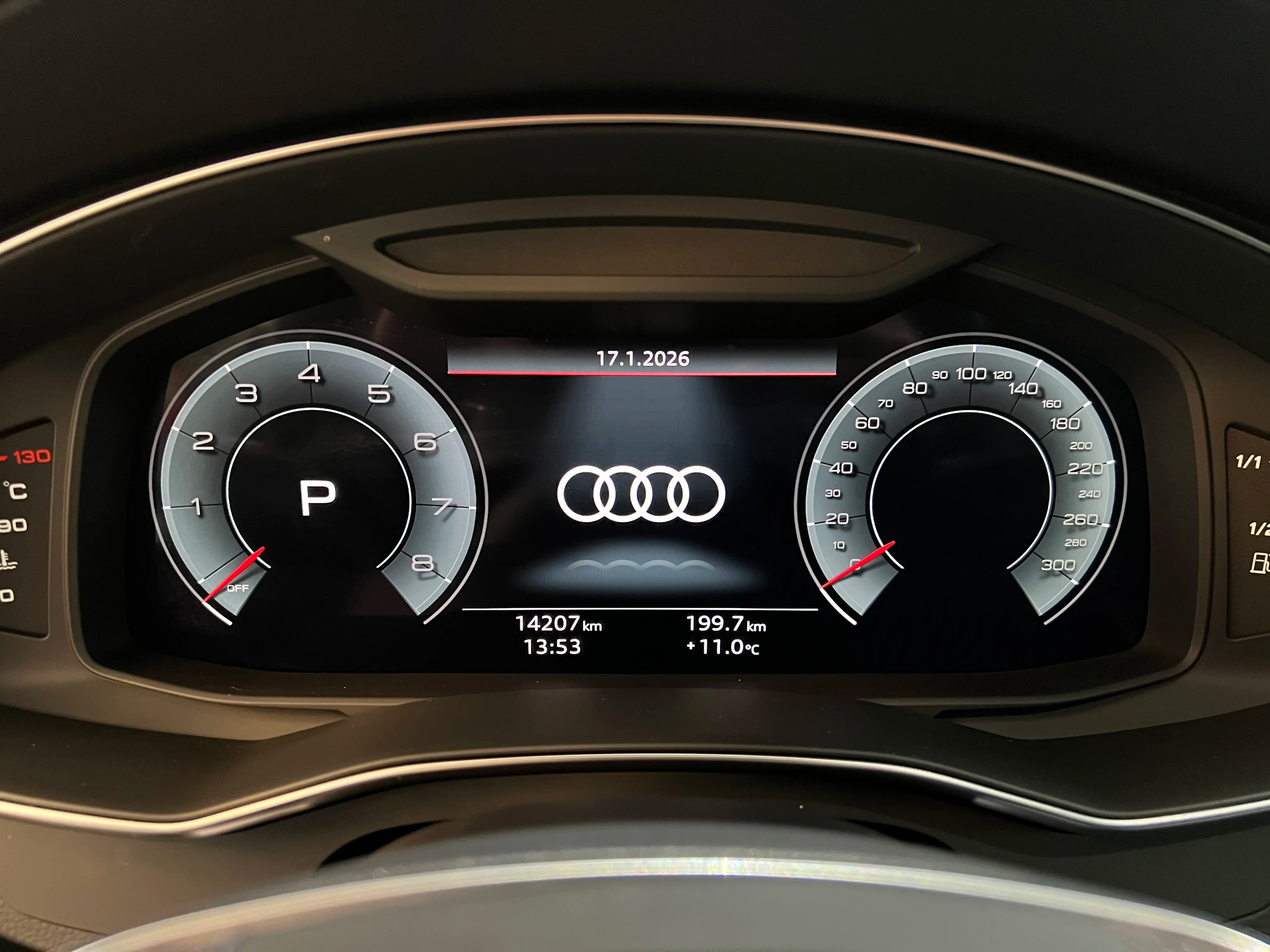 Audi A6L 2024 г. 14000 км. — фото 14