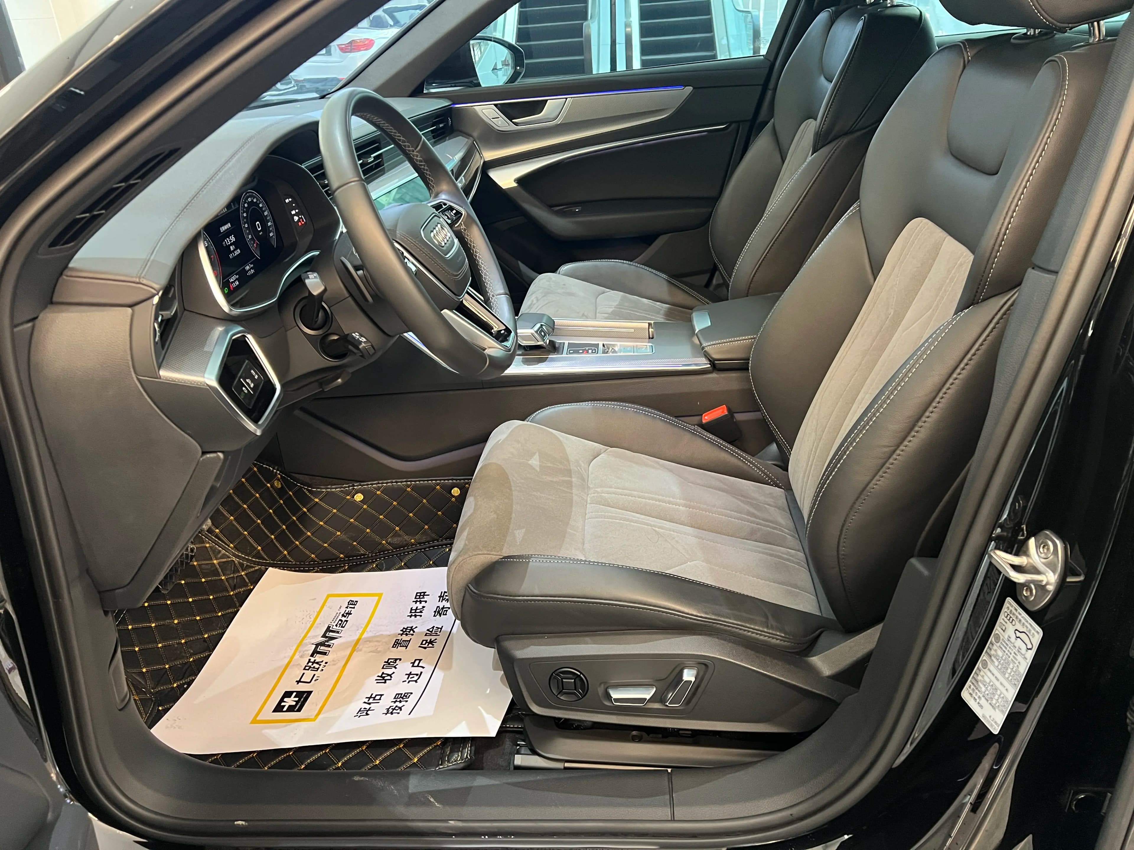 Audi A6L 2024 г. 14000 км. — фото 16