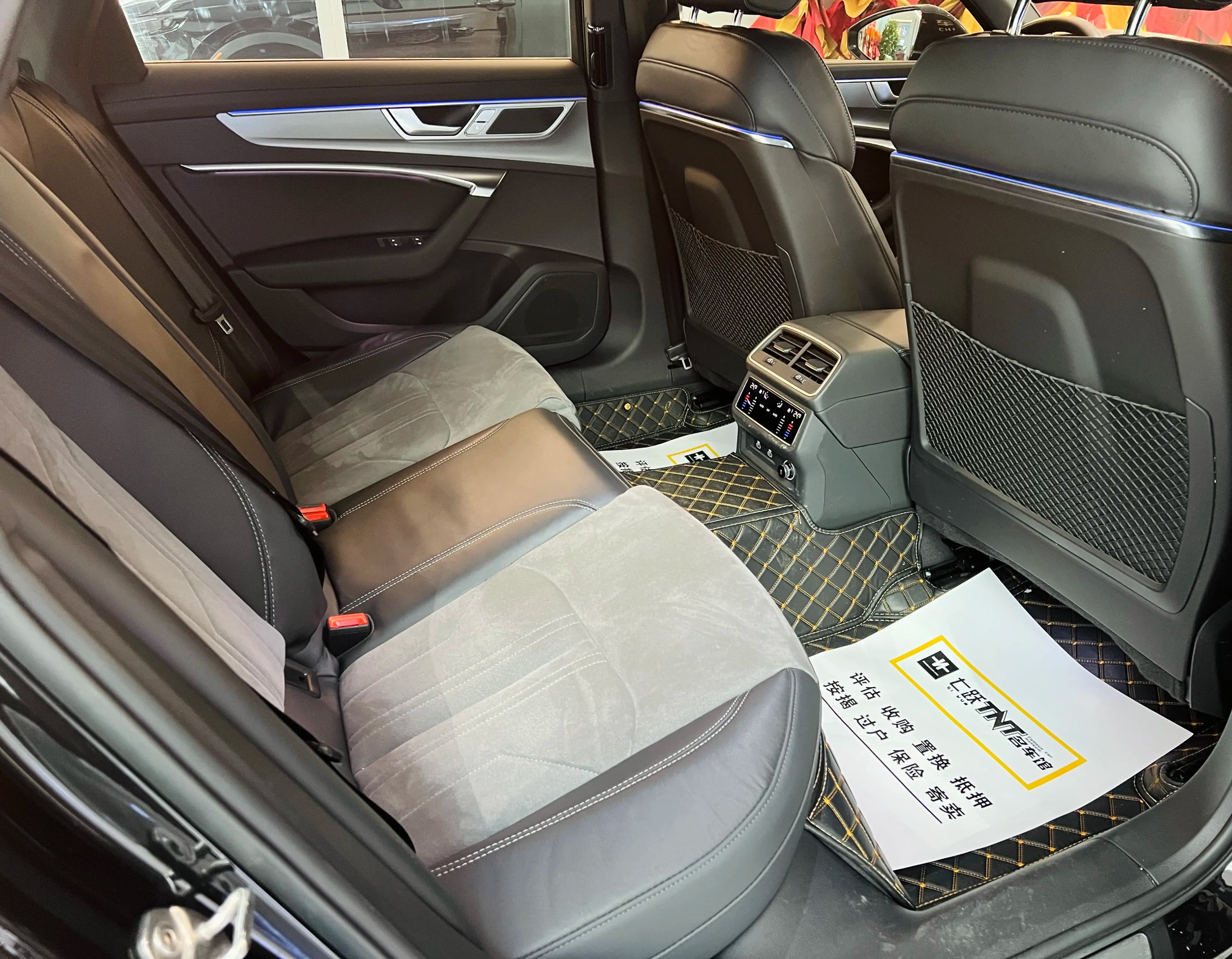 Audi A6L 2024 г. 14000 км. — фото 22