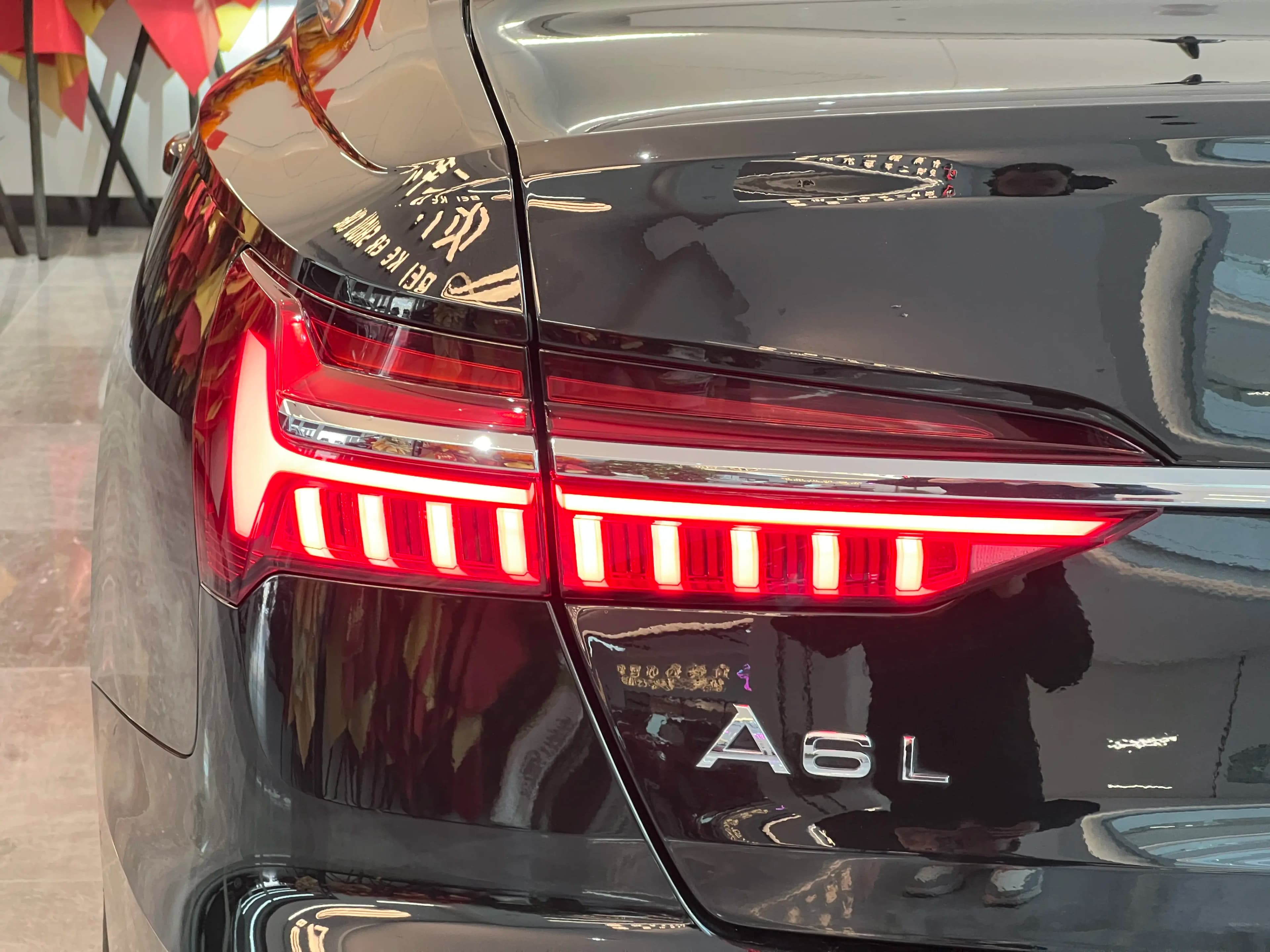 Audi A6L 2024 г. 14000 км. — фото 6