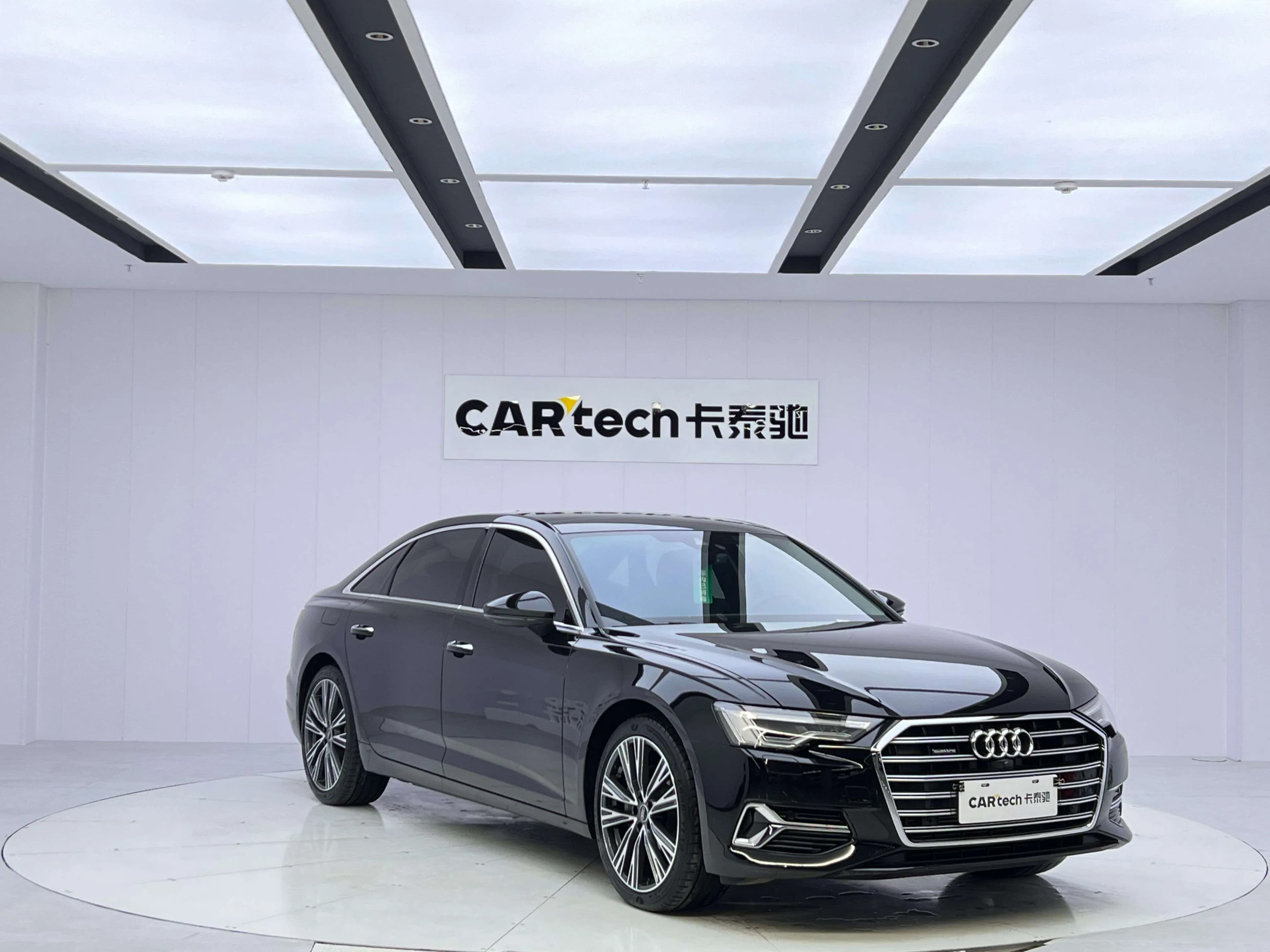 Audi A6L 2023 г. 46000 км. — фото 2