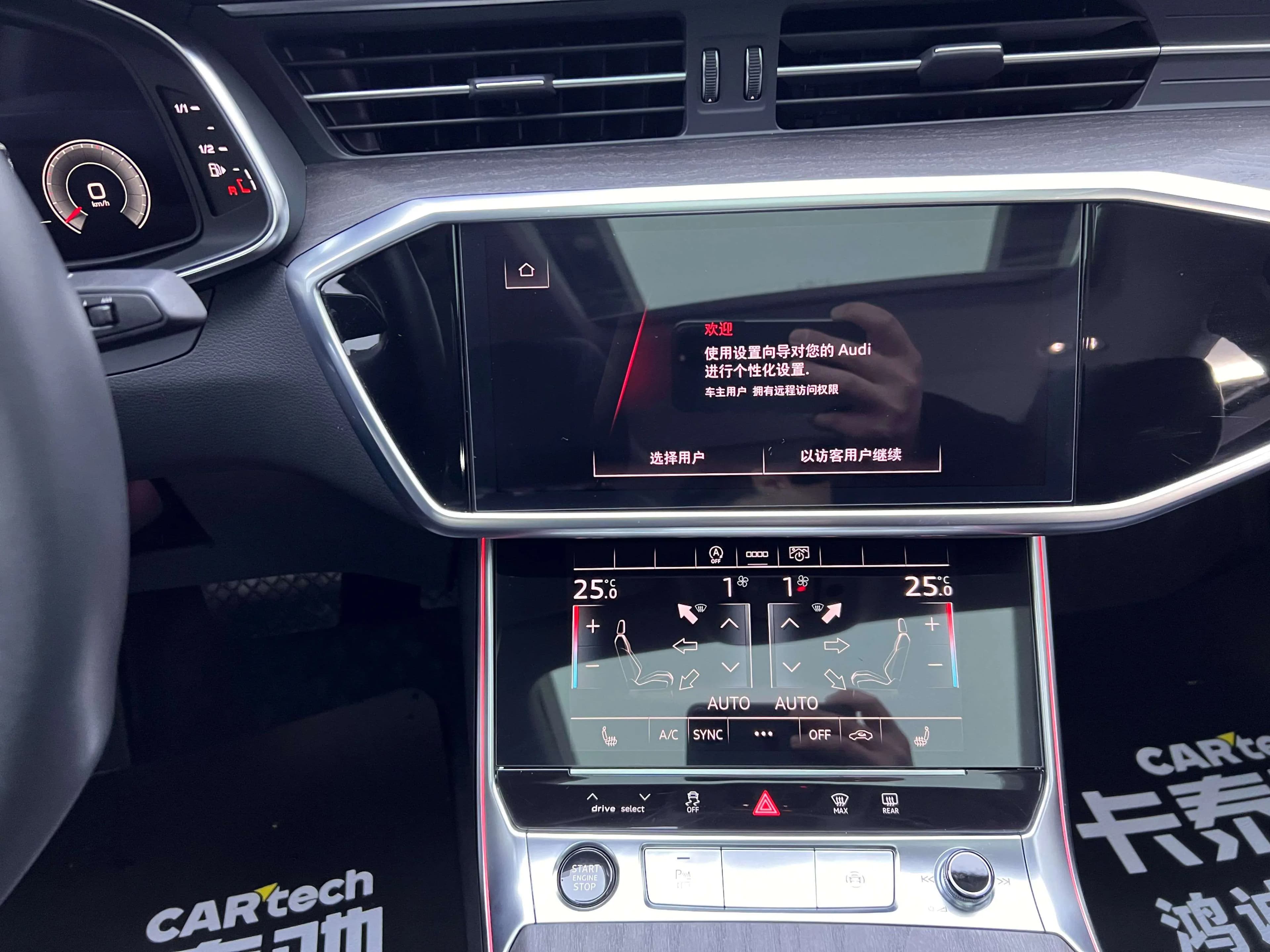 Audi A6L 2023 г. 46000 км. — фото 14