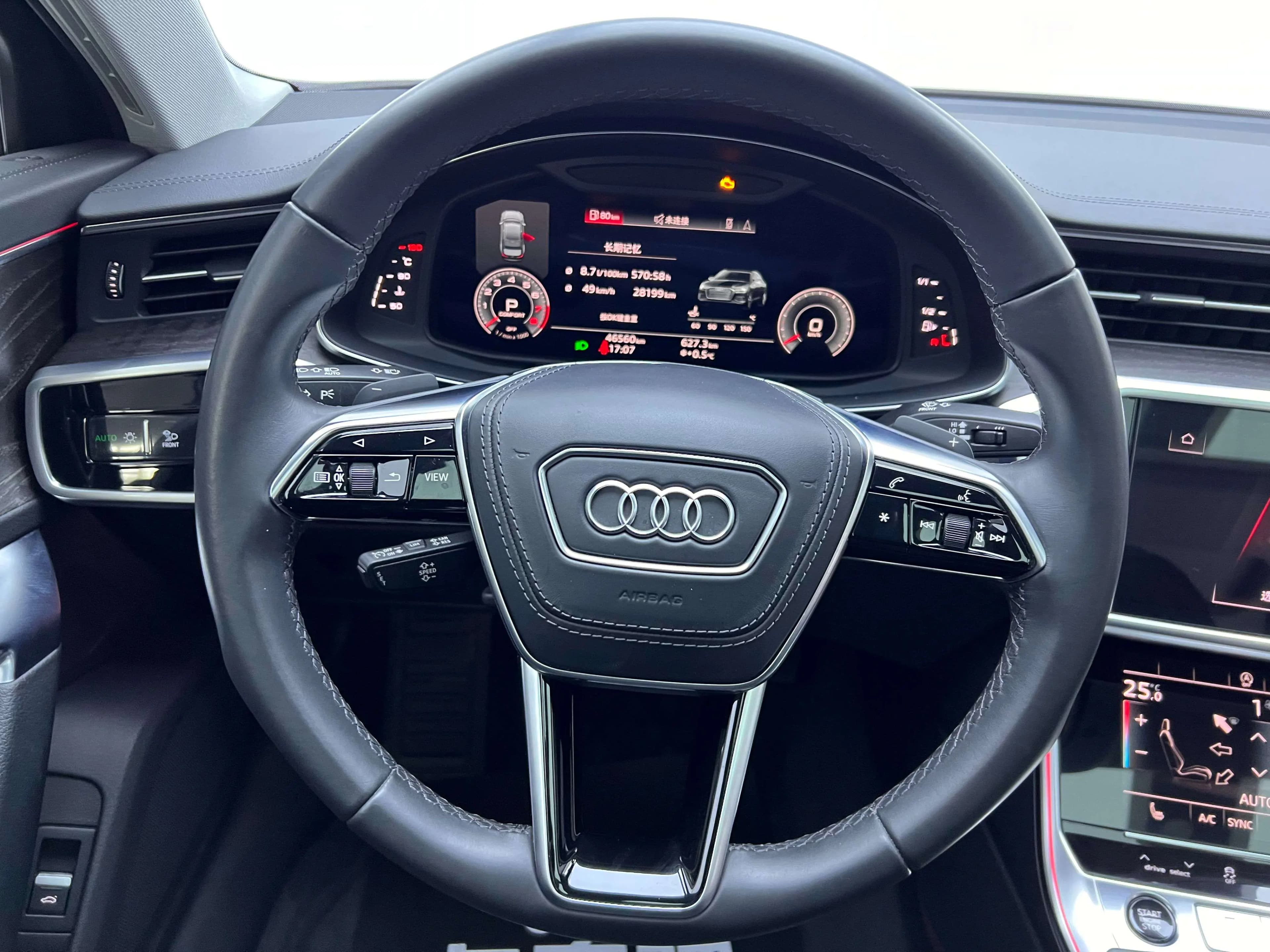 Audi A6L 2023 г. 46000 км. — фото 17