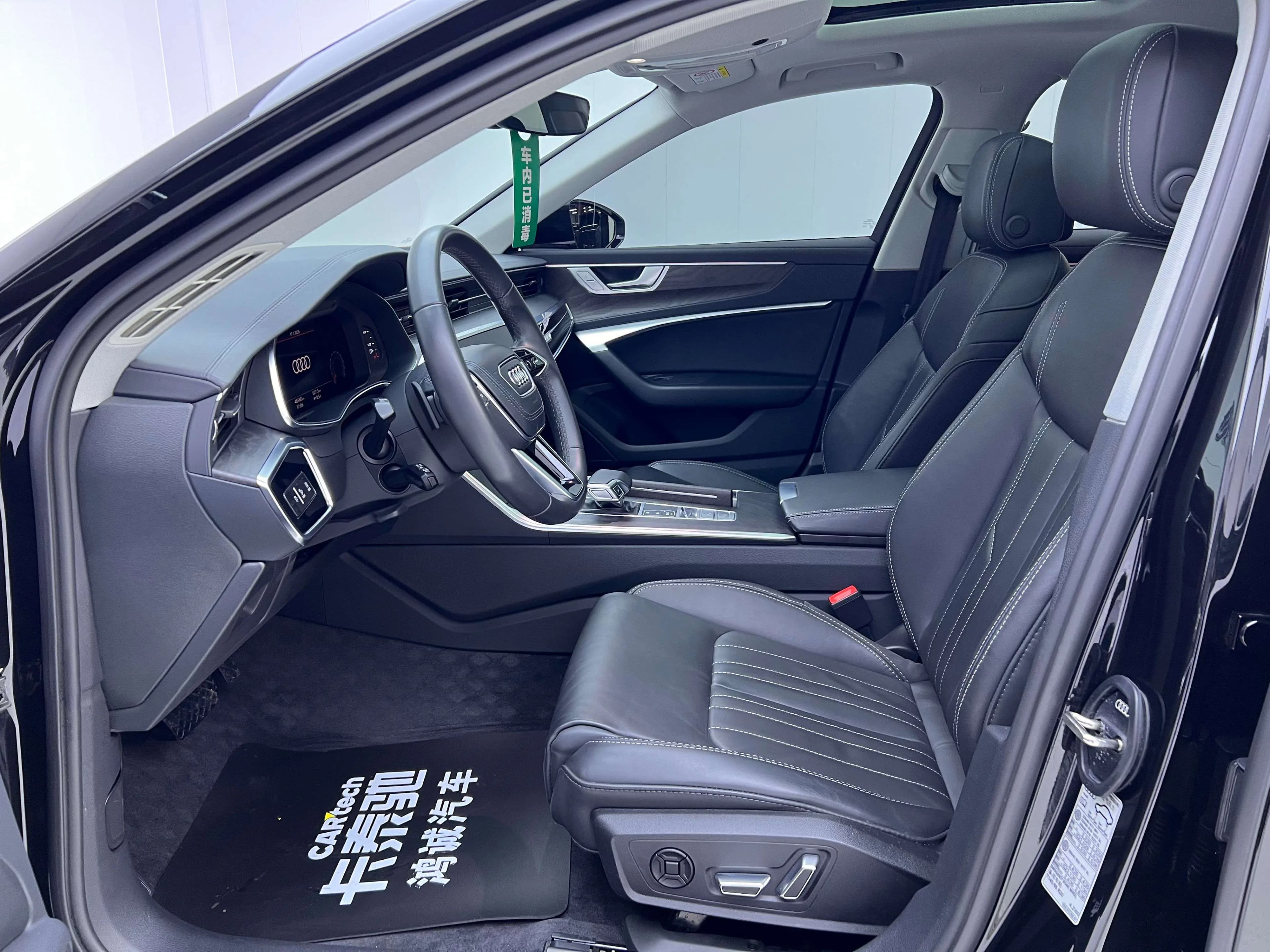 Audi A6L 2023 г. 46000 км. — фото 19