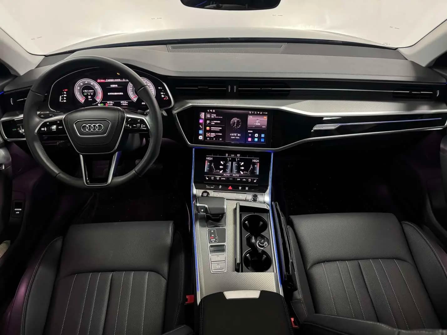 Audi A6L 2025 г. 8000 км. — фото 7
