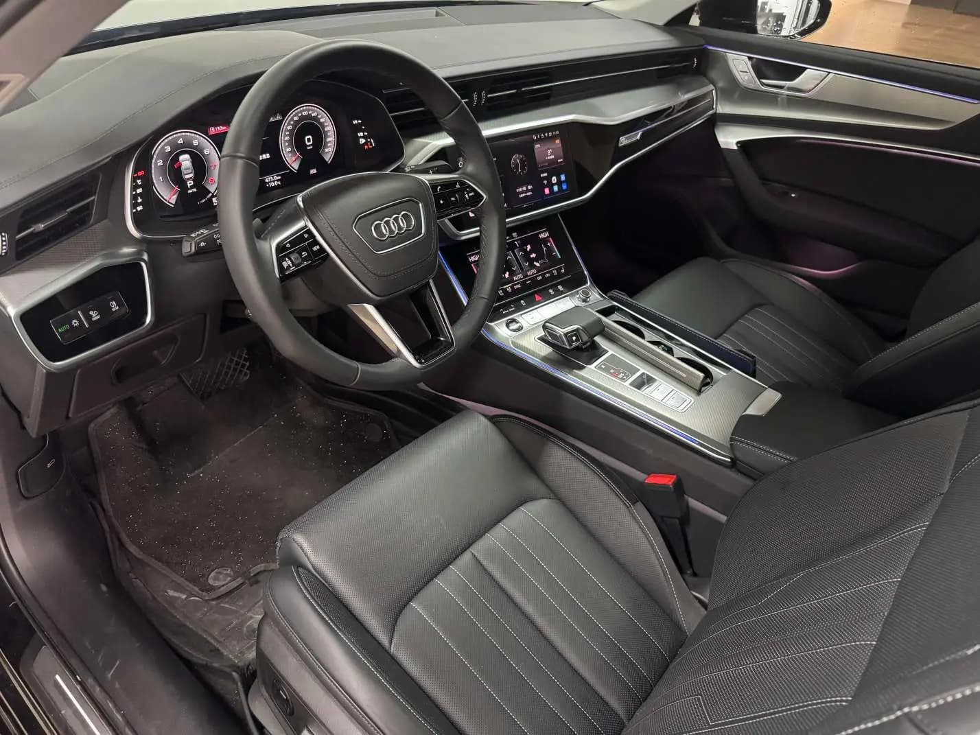Audi A6L 2025 г. 8000 км. — фото 9