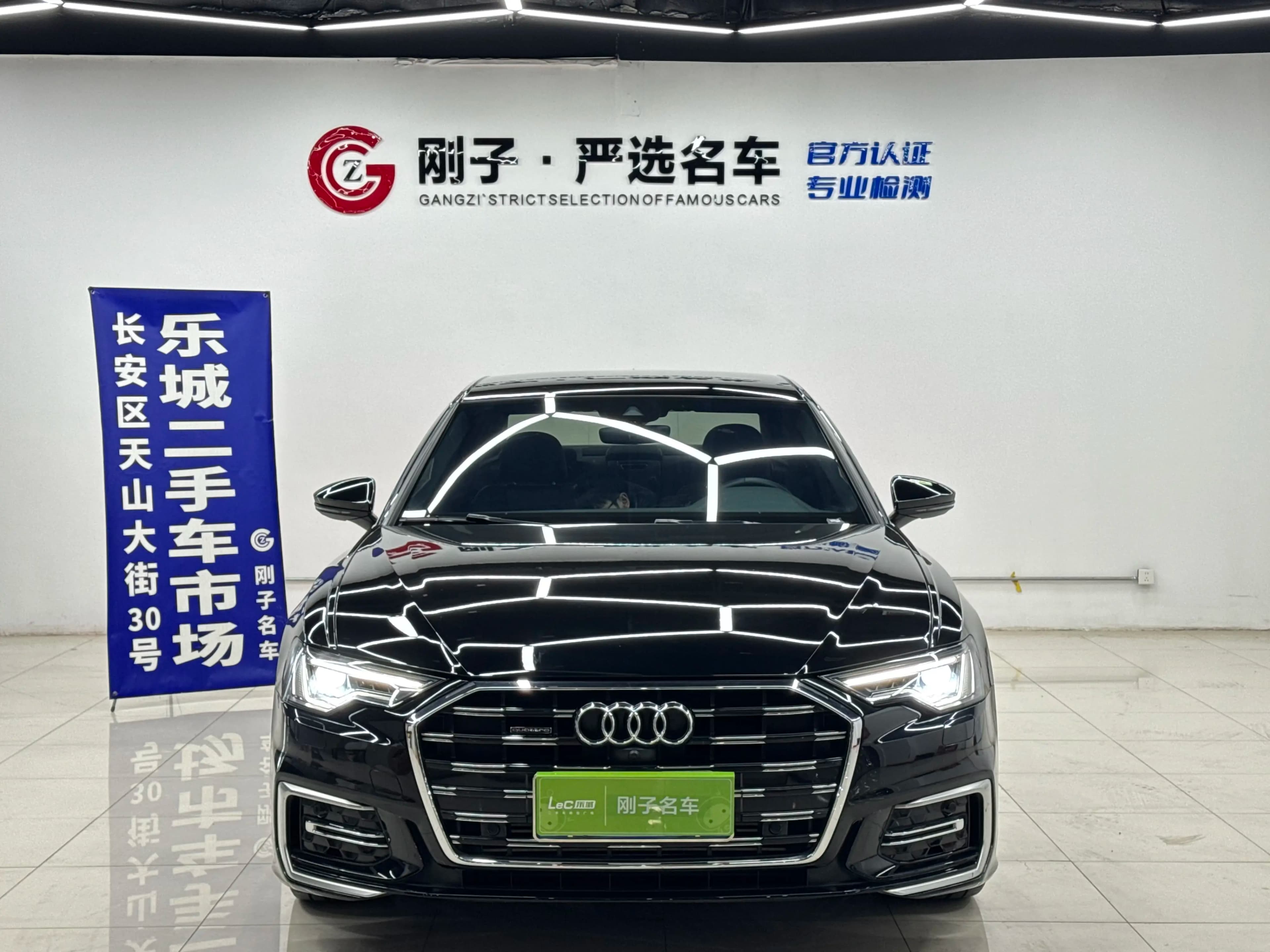 Audi A6L 2024 г. 10089 км. — фото 2