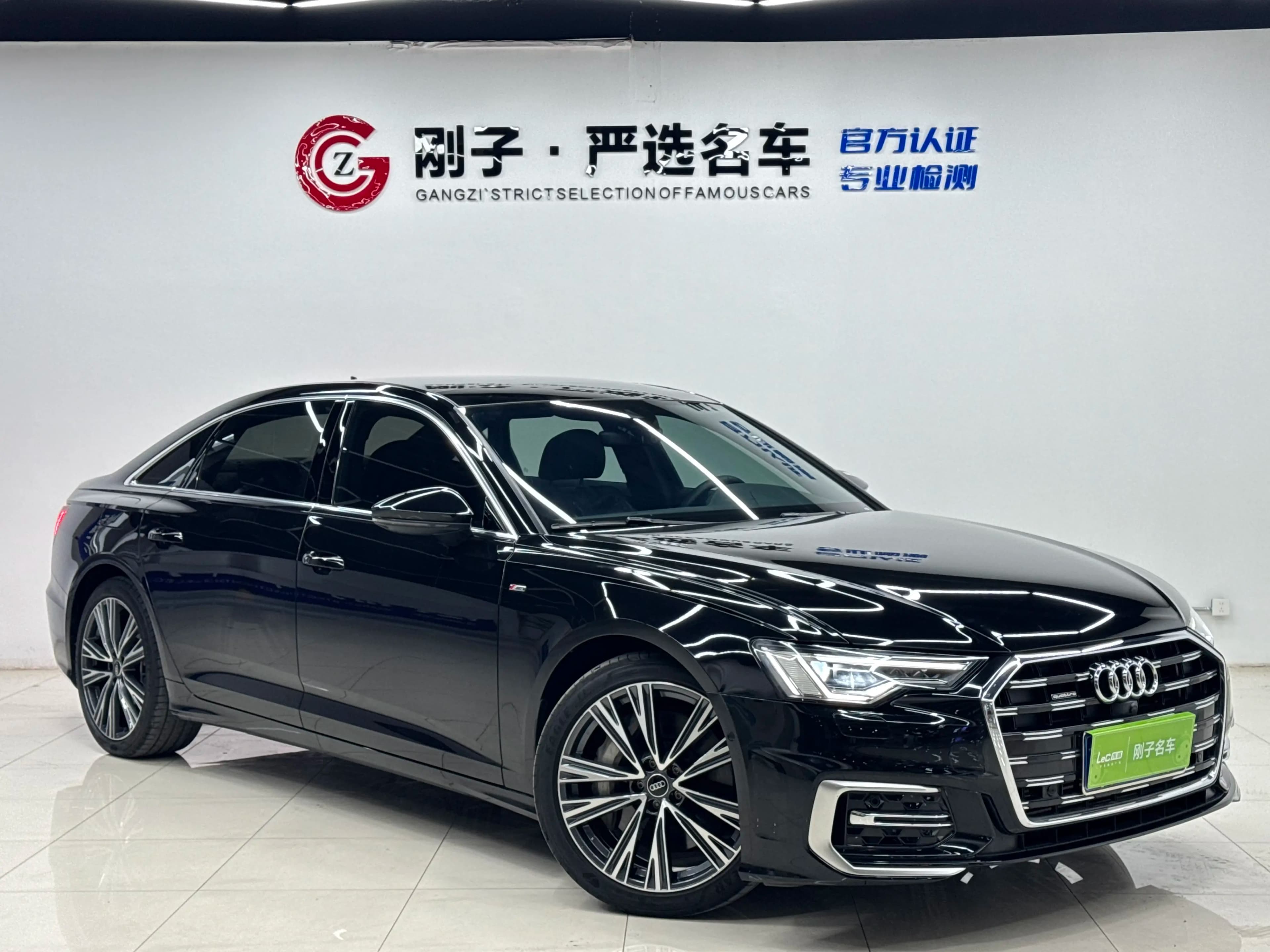 Audi A6L 2024 г. 10089 км. — фото 3