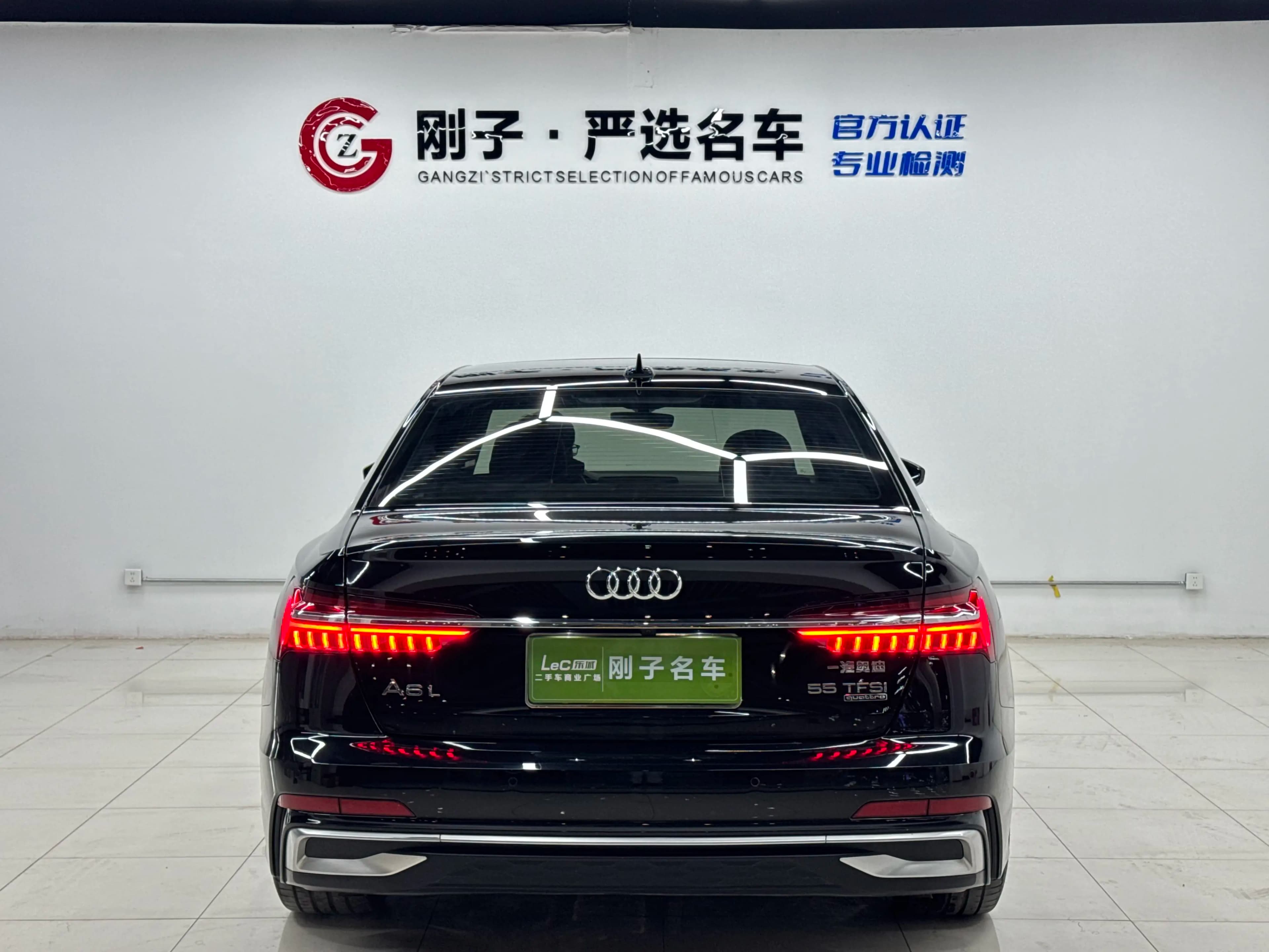 Audi A6L 2024 г. 10089 км. — фото 5